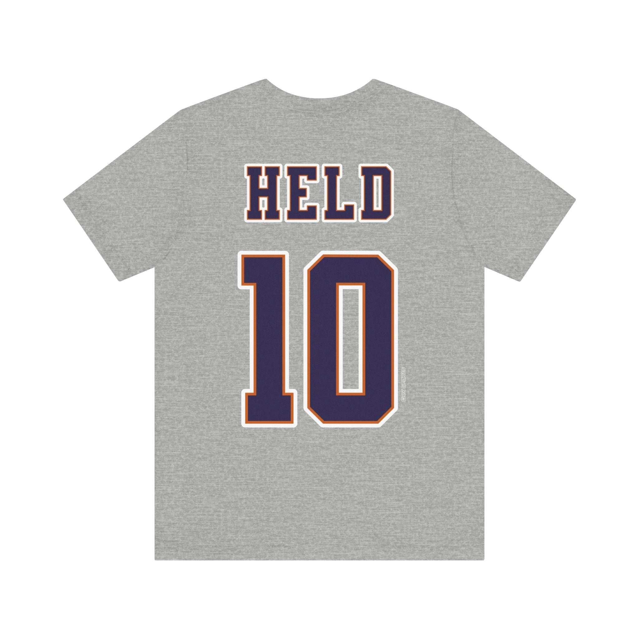Lexi Held Mercury Unisex Jersey Shirt | Chix Sports