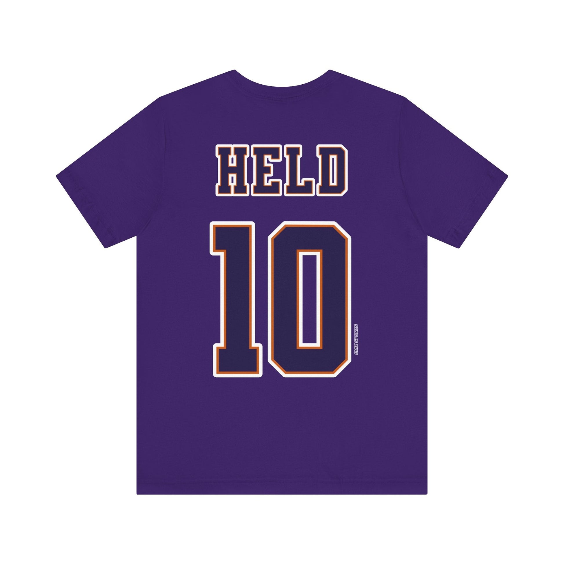 Lexi Held Mercury Unisex Jersey Shirt | Chix Sports