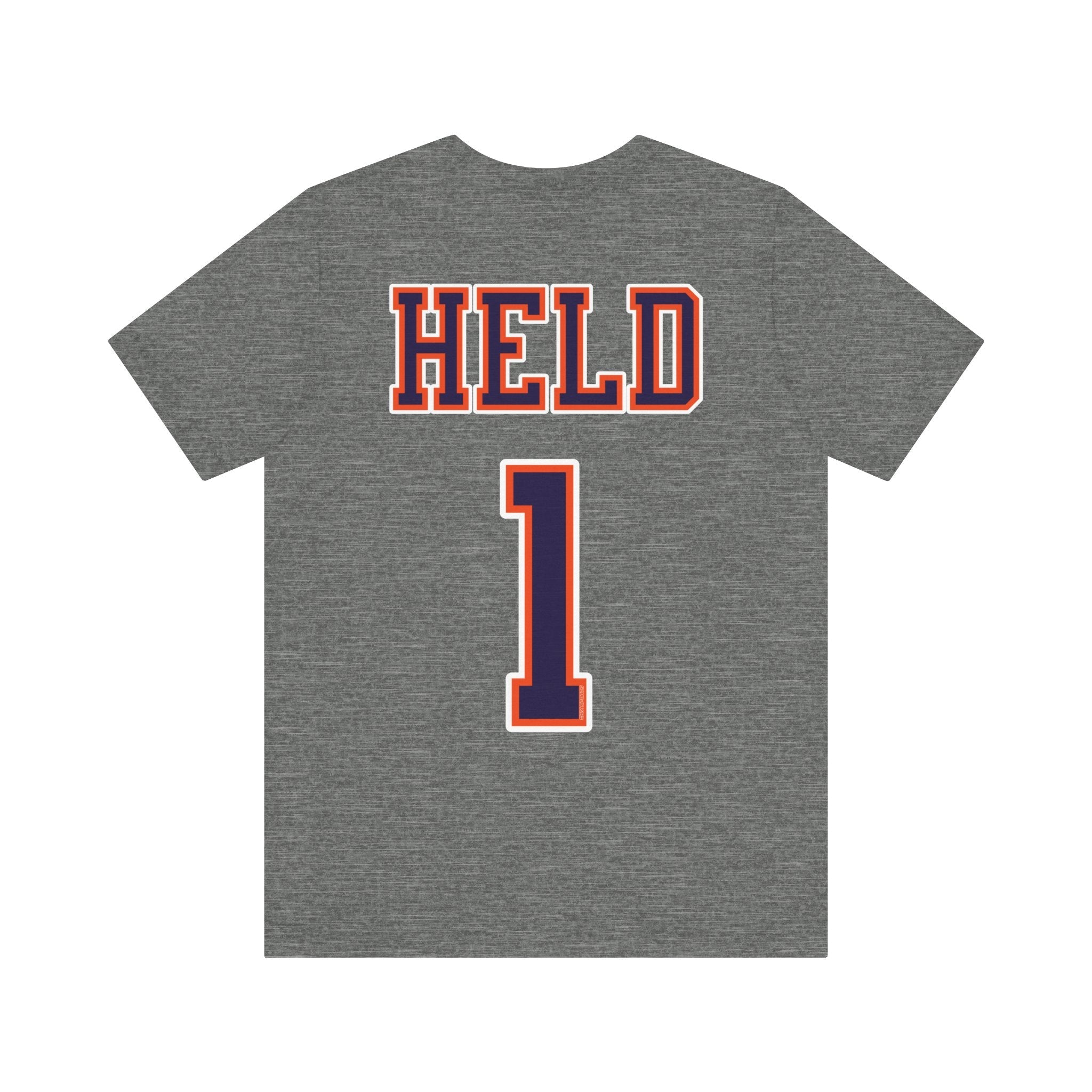 Lexi Held Mercury Unisex Jersey T-shirt | Chix Sports