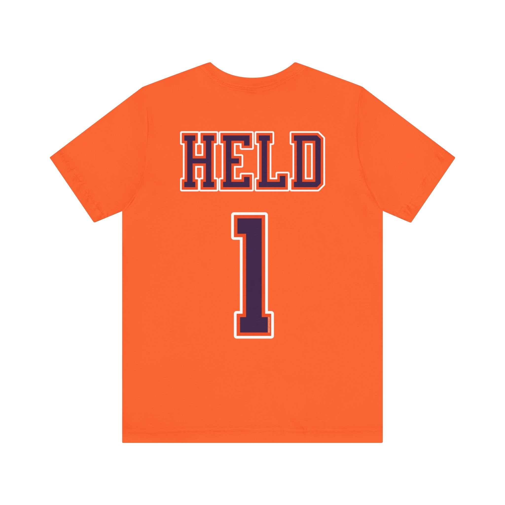 Lexi Held Mercury Unisex Jersey T-shirt | Chix Sports