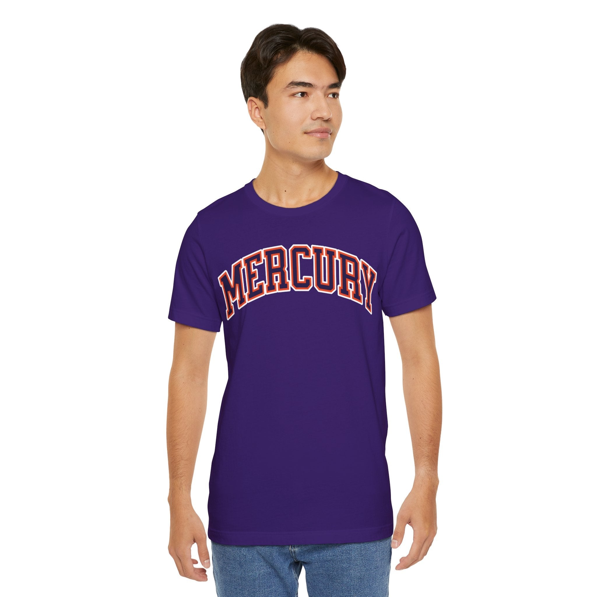 Lexi Held Mercury Unisex Jersey T-shirt | Chix Sports