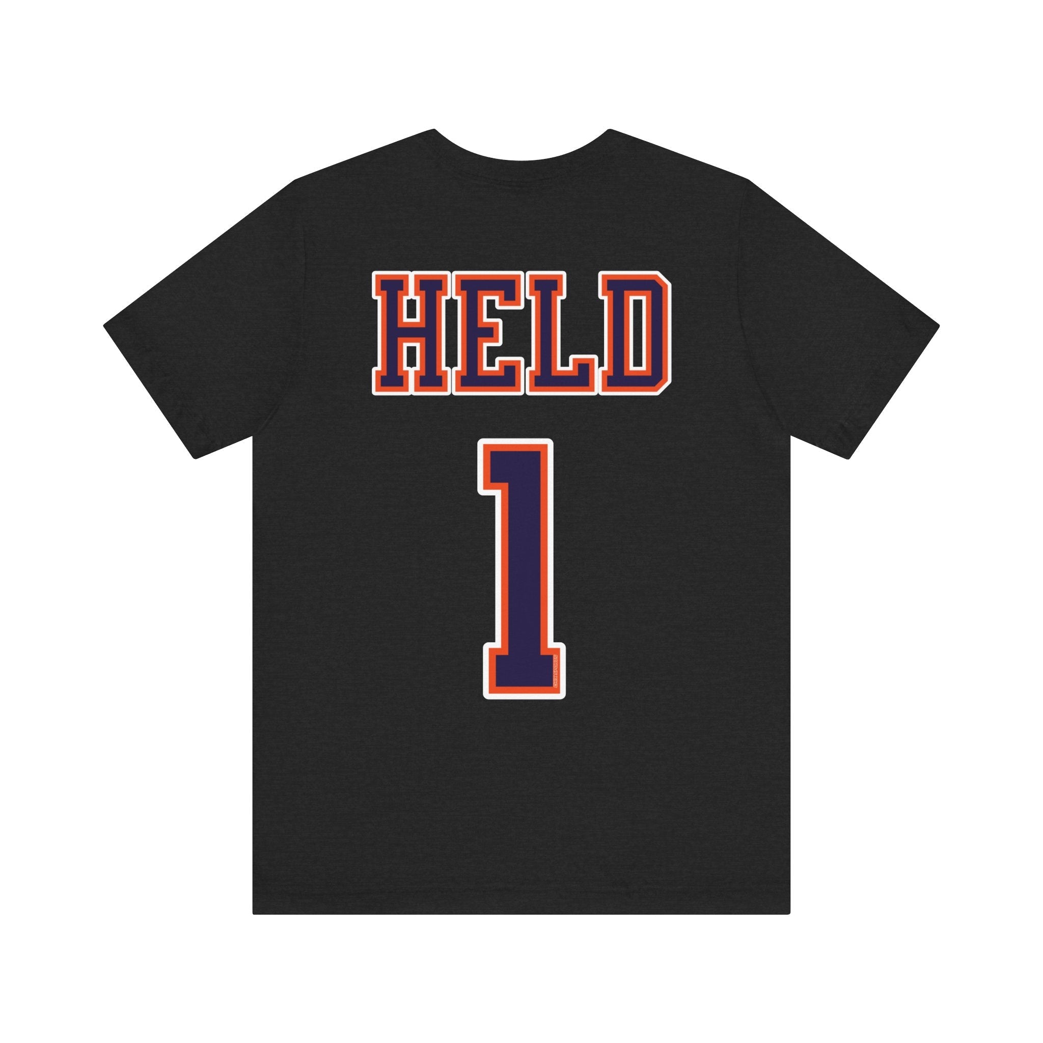 Lexi Held Mercury Unisex Jersey T-shirt | Chix Sports