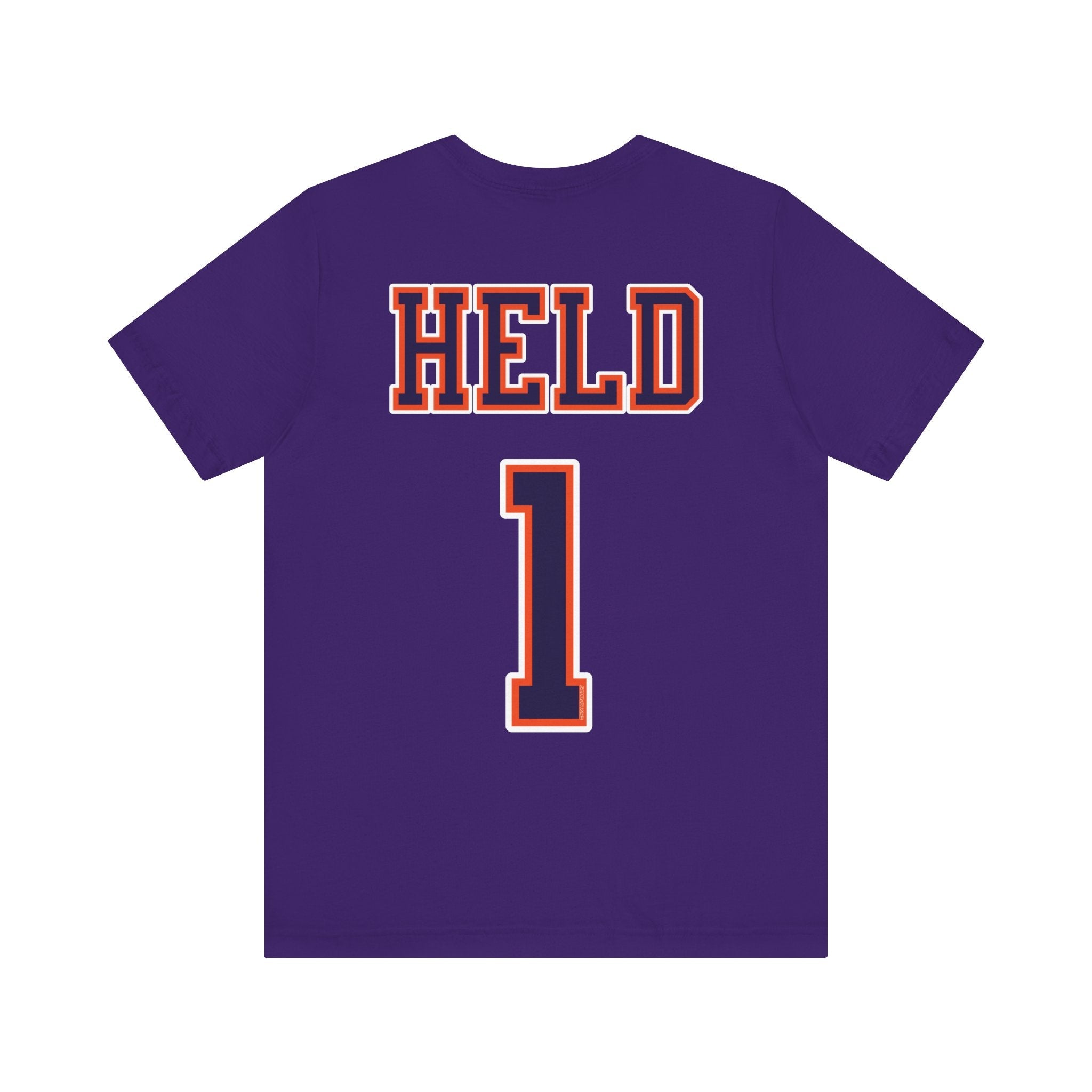 Lexi Held Mercury Unisex Jersey T-shirt | Chix Sports