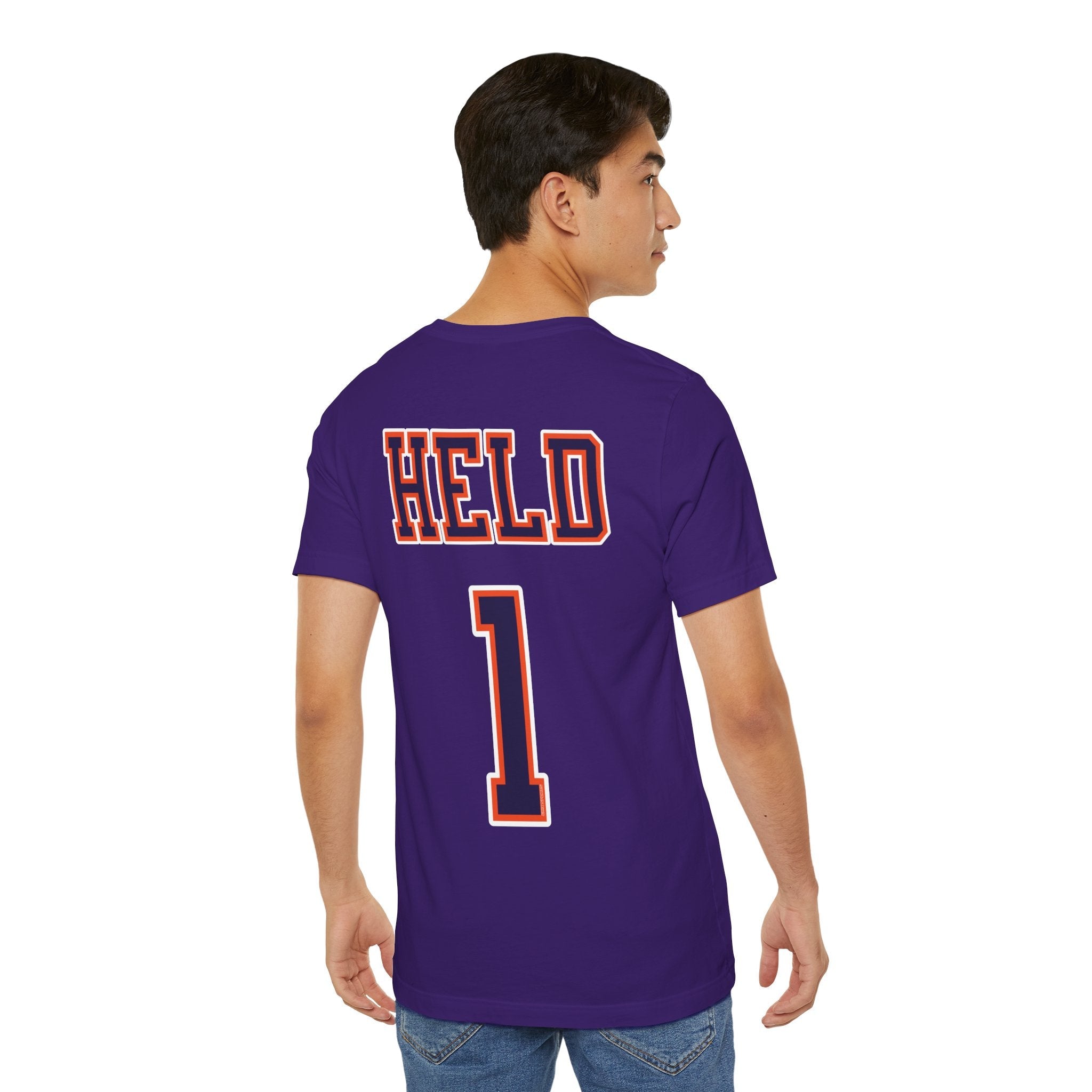 Lexi Held Mercury Unisex Jersey T-shirt | Chix Sports