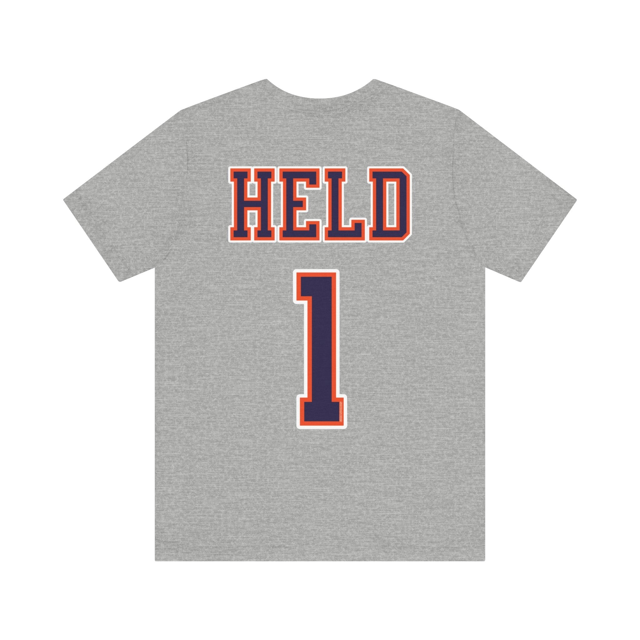 Lexi Held Mercury Unisex Jersey T-shirt | Chix Sports