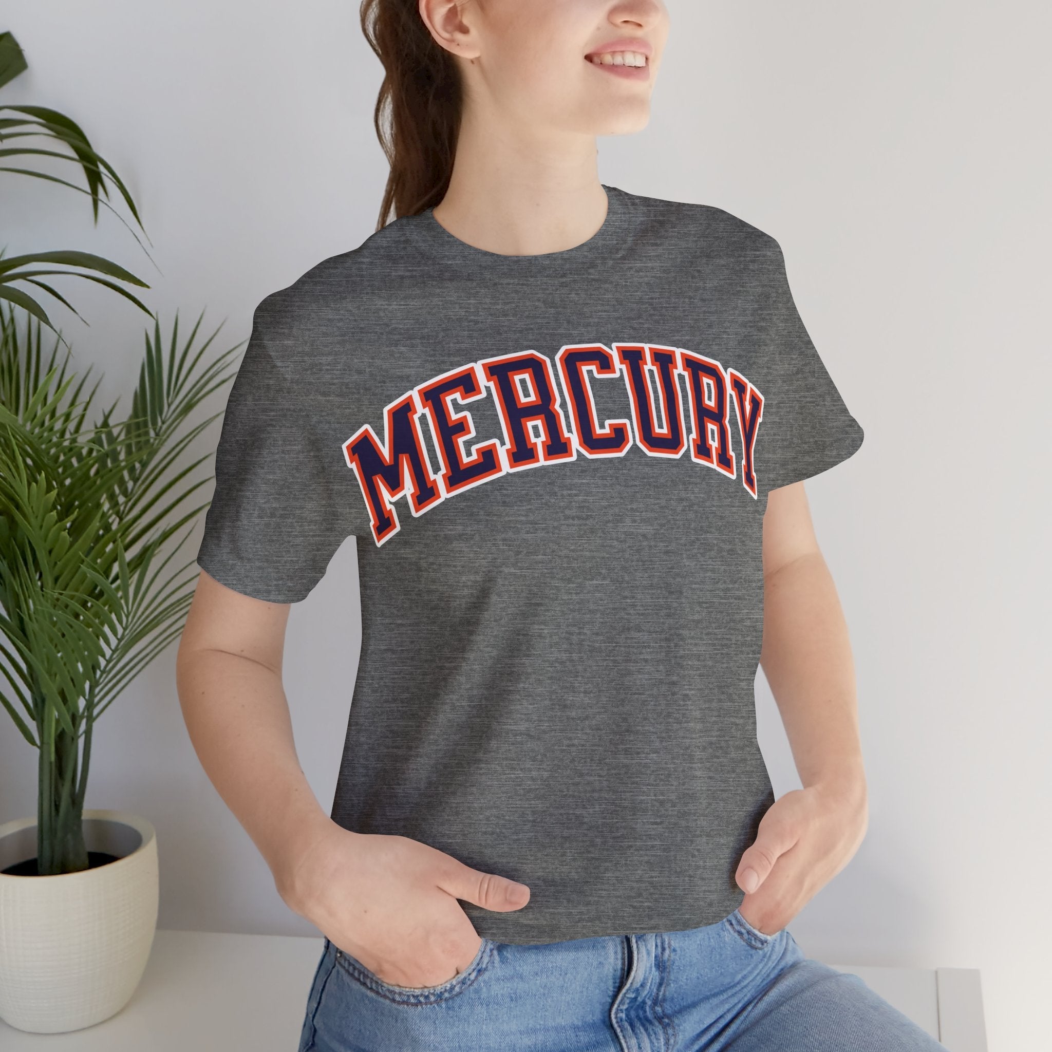 Lexi Held Mercury Unisex Jersey T-shirt | Chix Sports