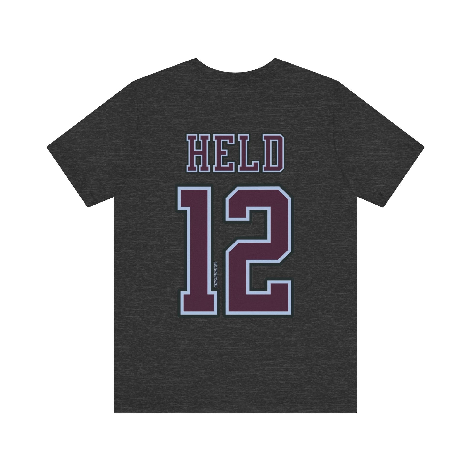 Lexi Held Tempo Jersey Unisex Shirt | Chix Sports