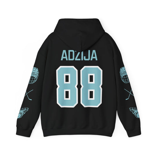 Lexie Adzija 88 Heavy Fleet Hoodie | Chix Sports