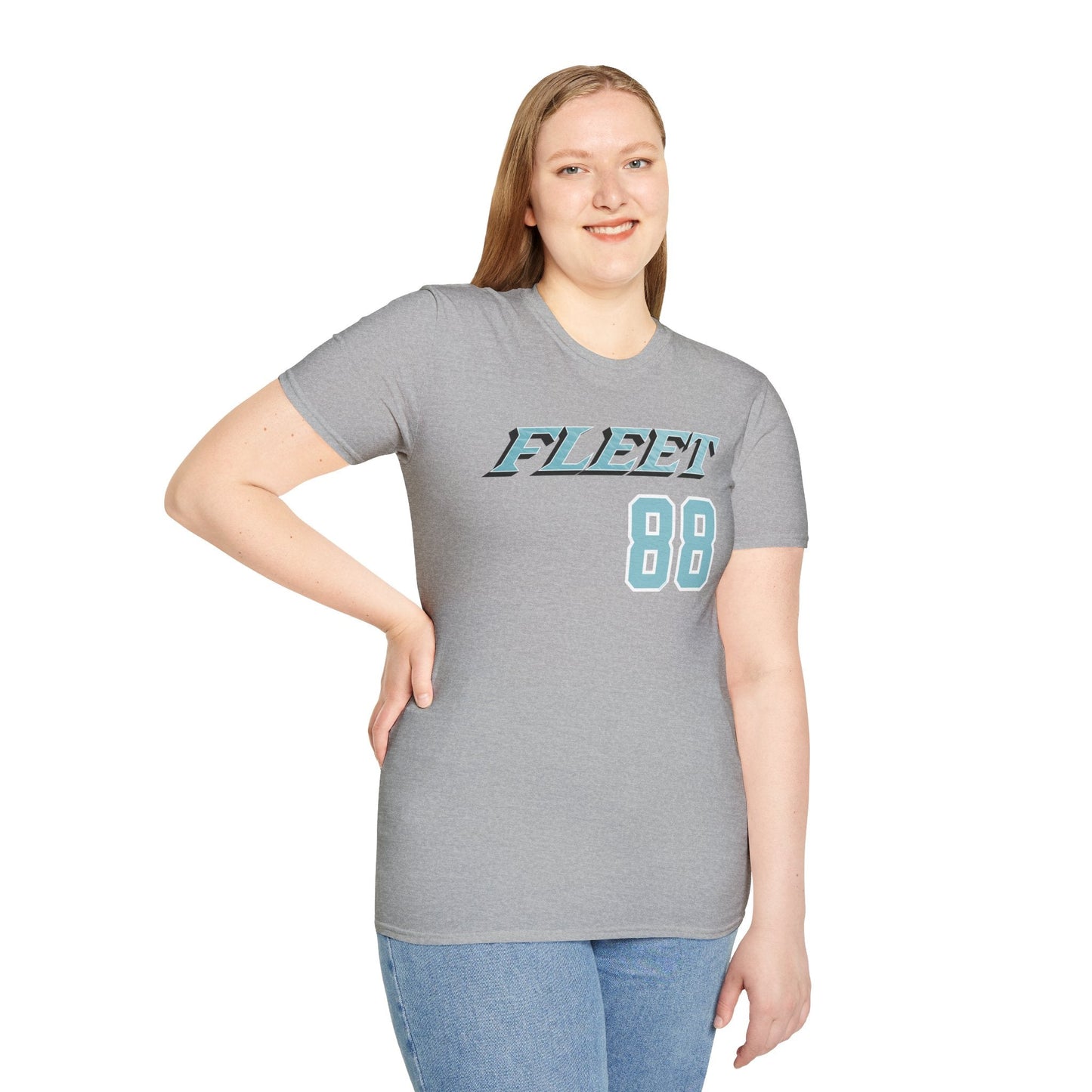 Lexie Adzija Fleet Softstyle Shirt | Chix Sports