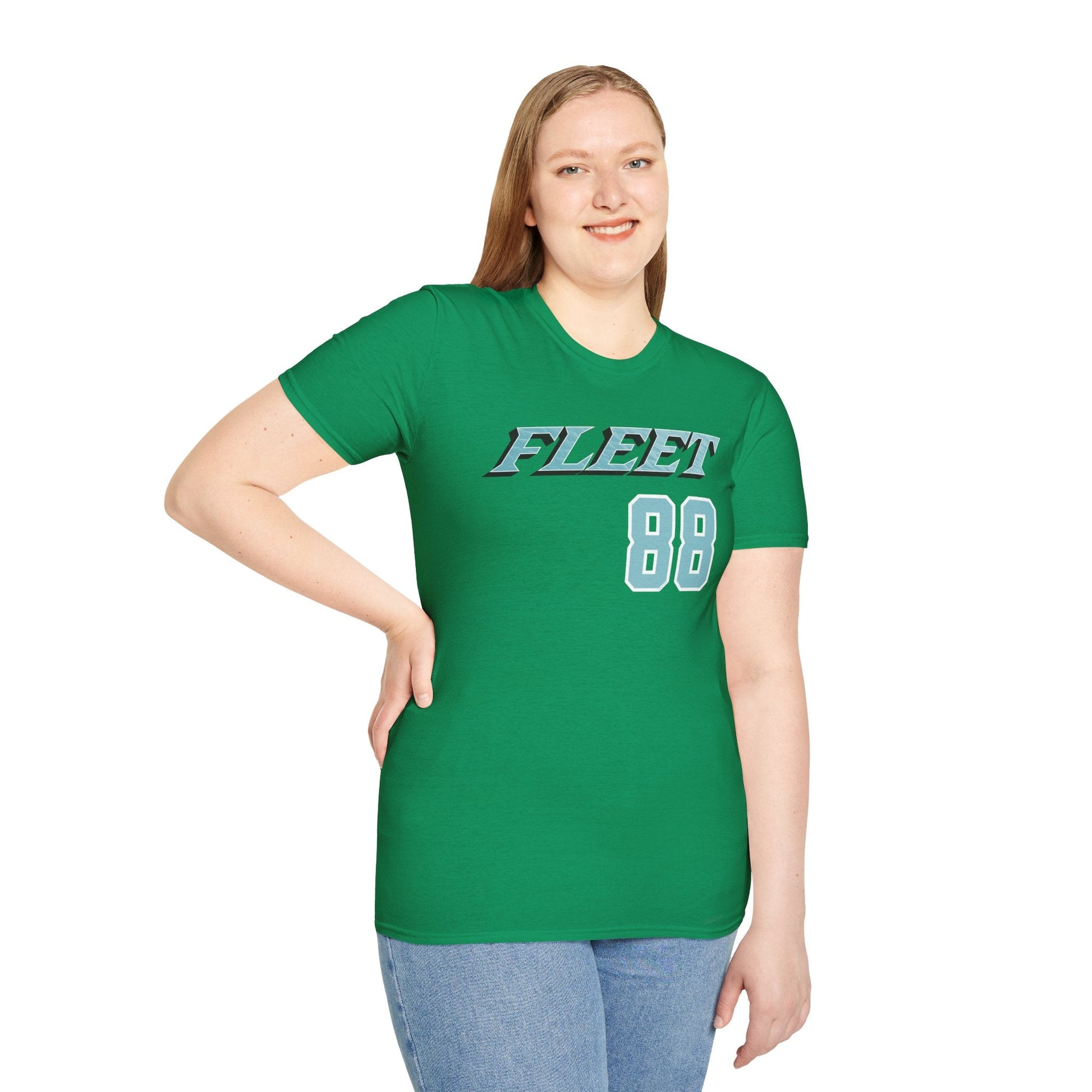 Lexie Adzija Fleet Softstyle Shirt | Chix Sports