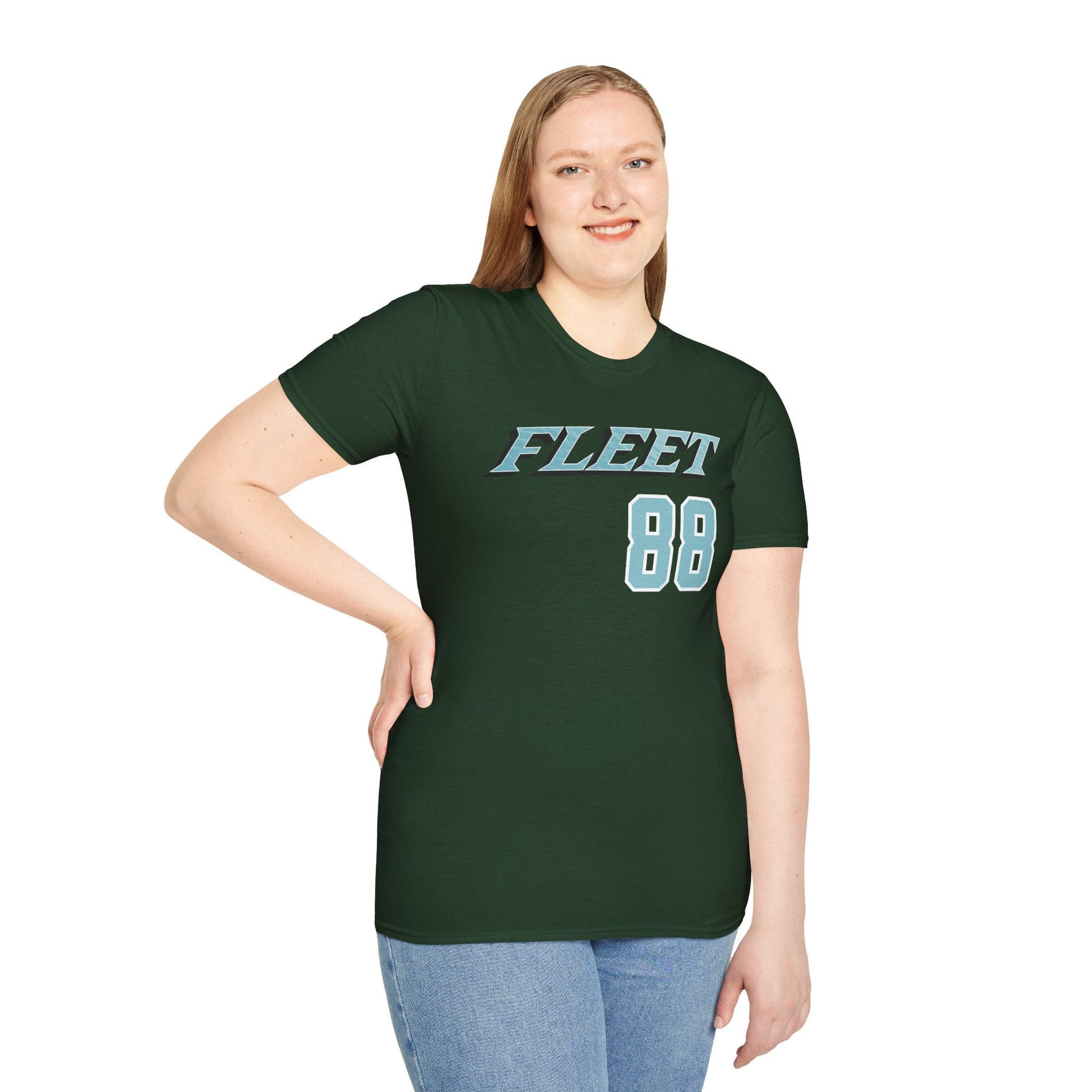 Lexie Adzija Fleet Softstyle Shirt | Chix Sports