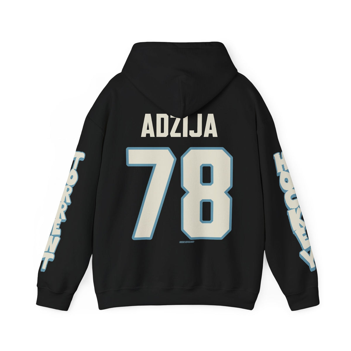 Lexie Adzija Torrent Unisex Hoodie in Black | Chix Sports
