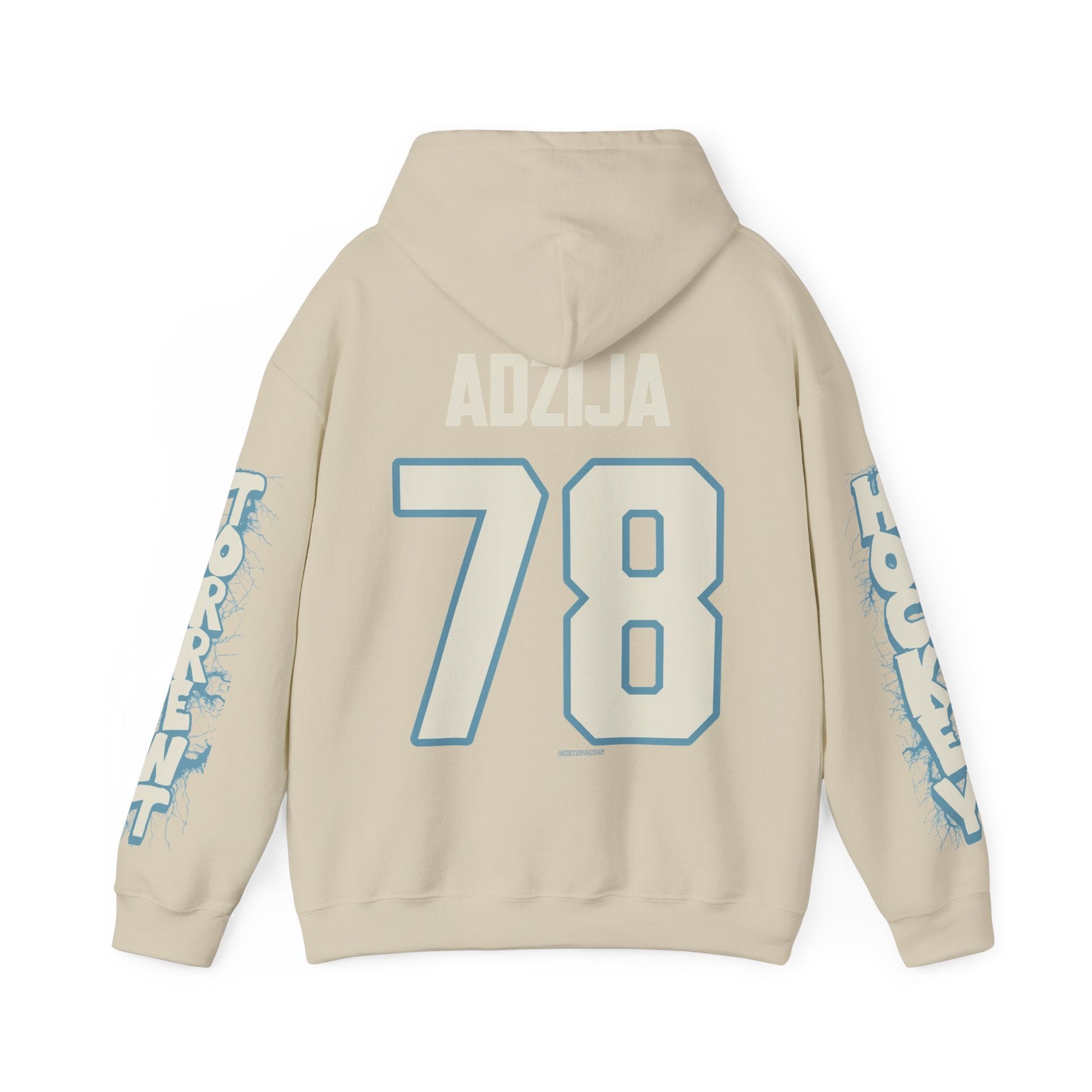 Lexie Adzija Torrent Unisex Hoodie in Sand | Chix Sports