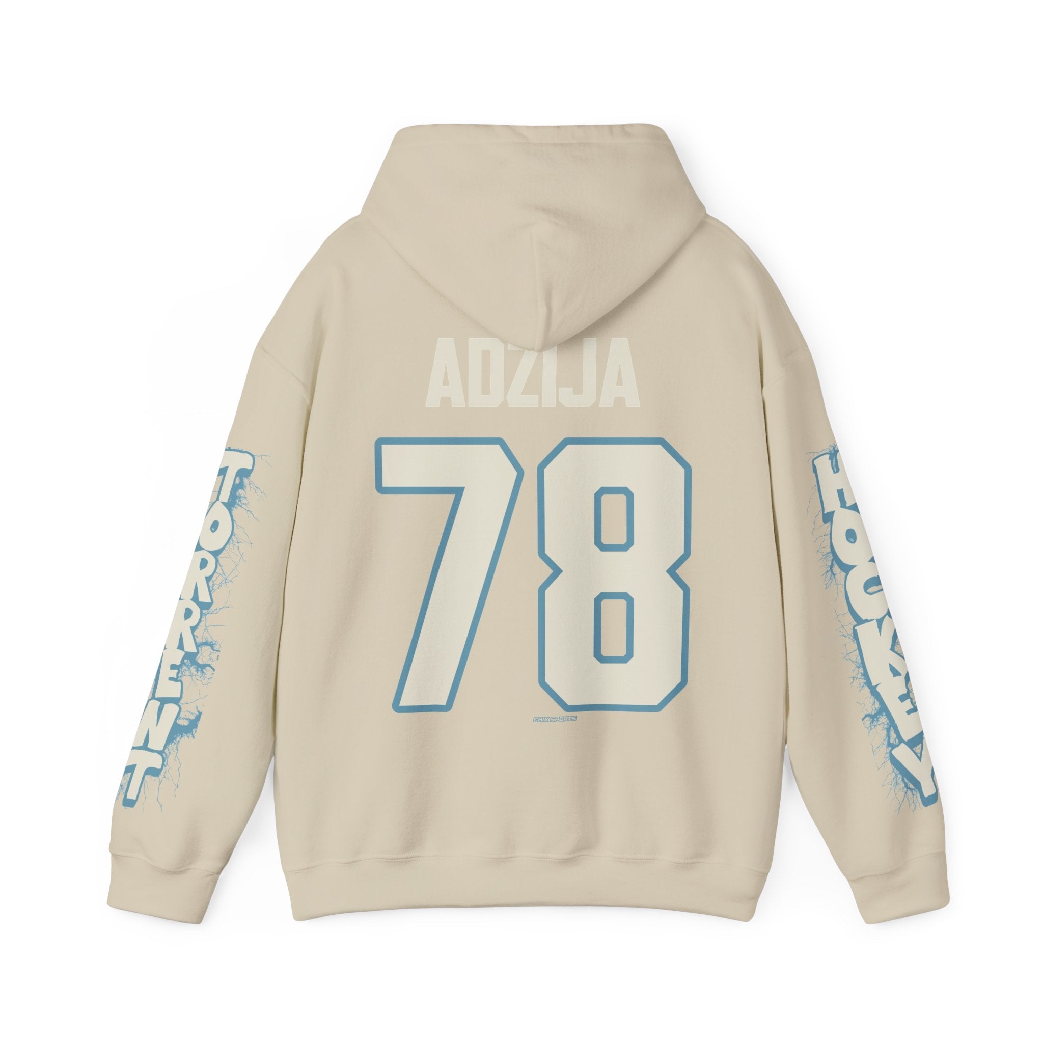 Lexie Adzija Torrent Unisex Hoodie in Sand | Chix Sports