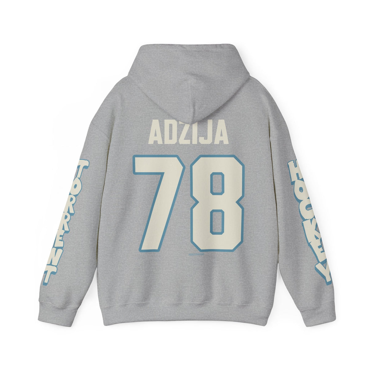 Lexie Adzija Torrent Unisex Hoodie in Sport Grey | Chix Sports
