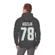 Lexie Adzija Torrent Unisex Hoodie in Dark Heather | Chix Sports