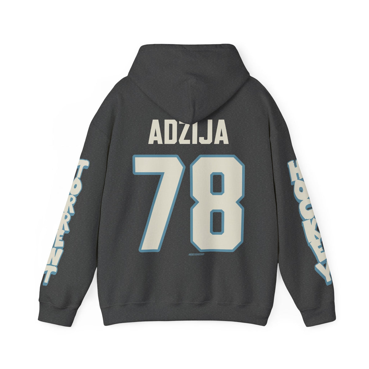 Lexie Adzija Torrent Unisex Hoodie in Antique Sapphire | Chix Sports