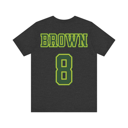 Lexie Brown Storm Unisex Jersey T-shirt | Chix Sports