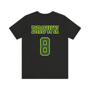 Lexie Brown Storm Unisex Jersey T-shirt | Chix Sports
