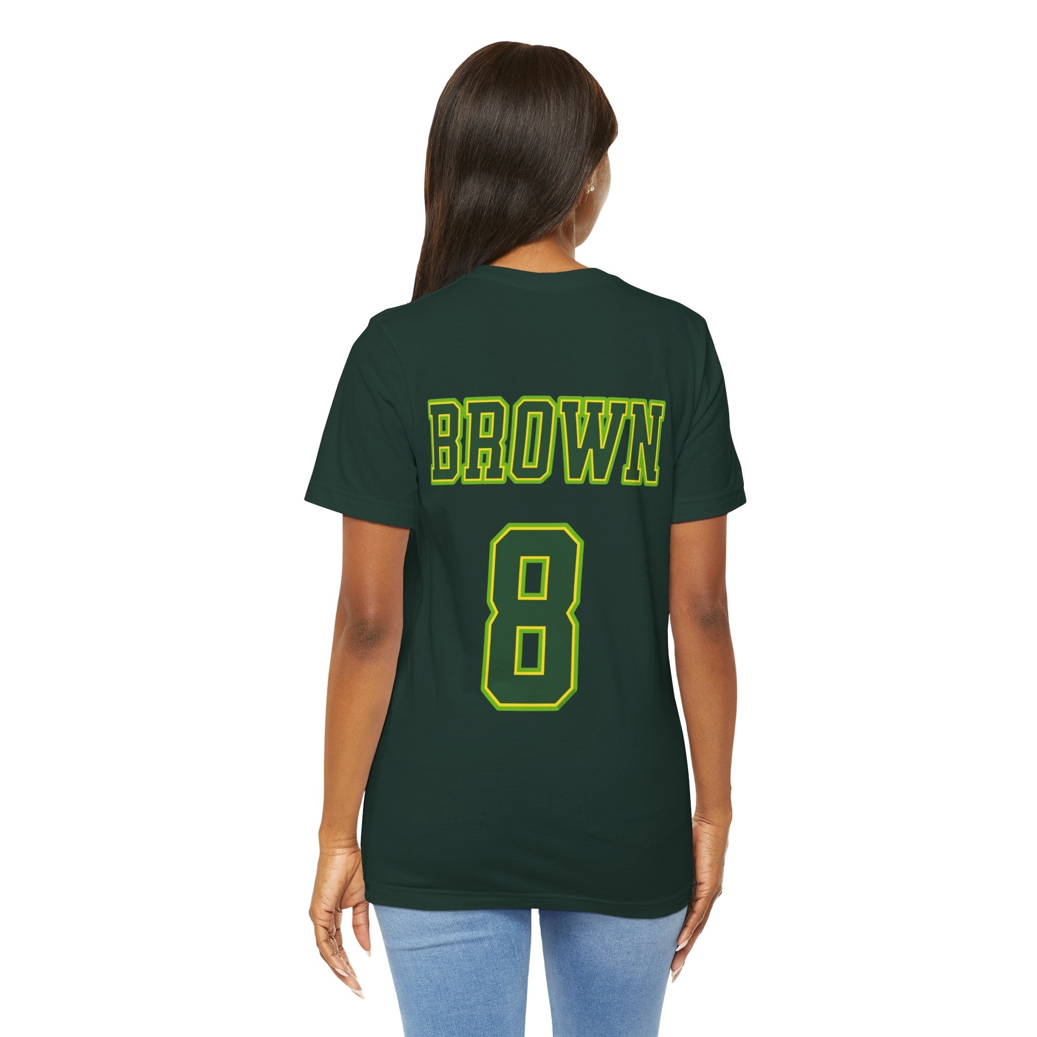Lexie Brown Storm Unisex Jersey T-shirt | Chix Sports