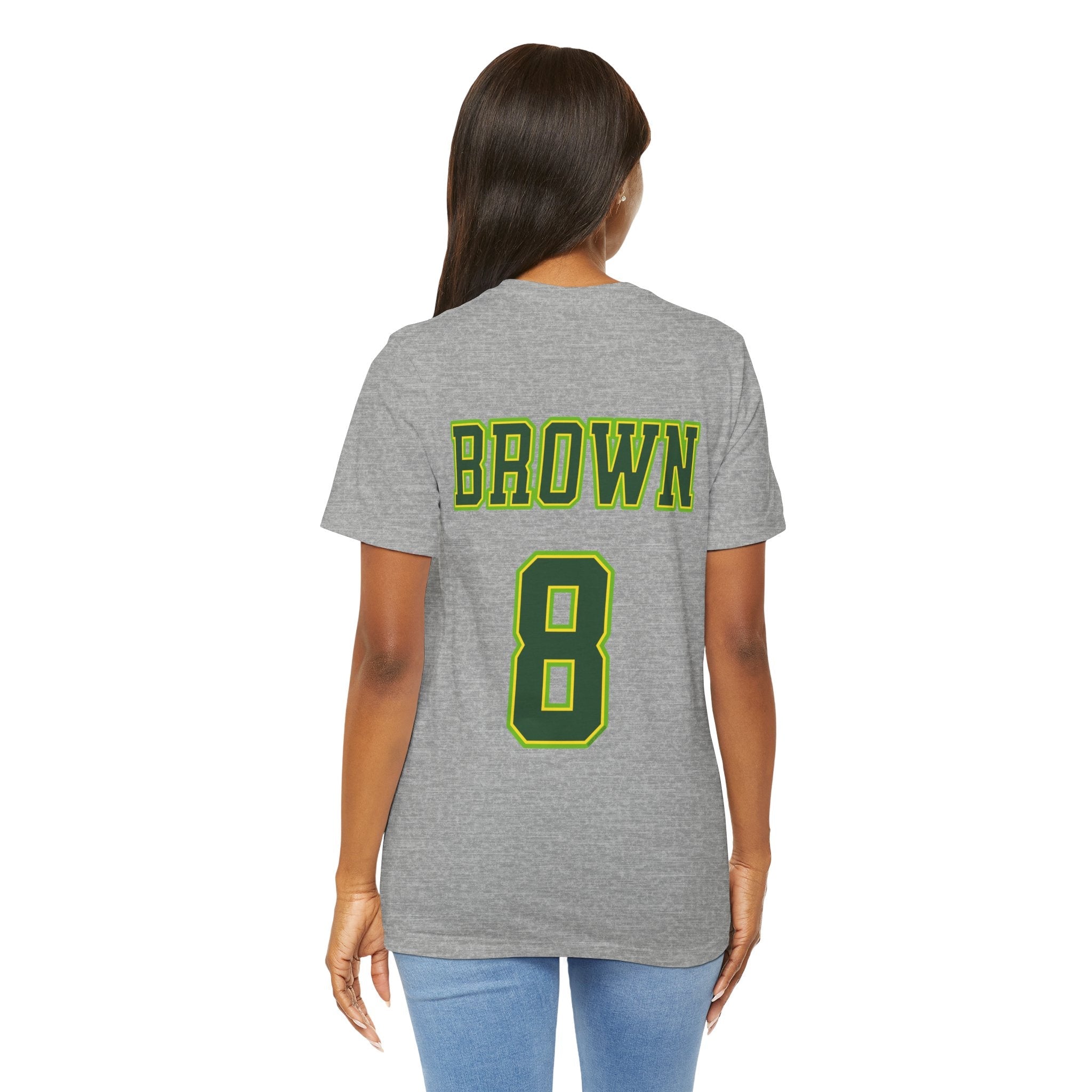 Lexie Brown Storm Unisex Jersey T-shirt | Chix Sports