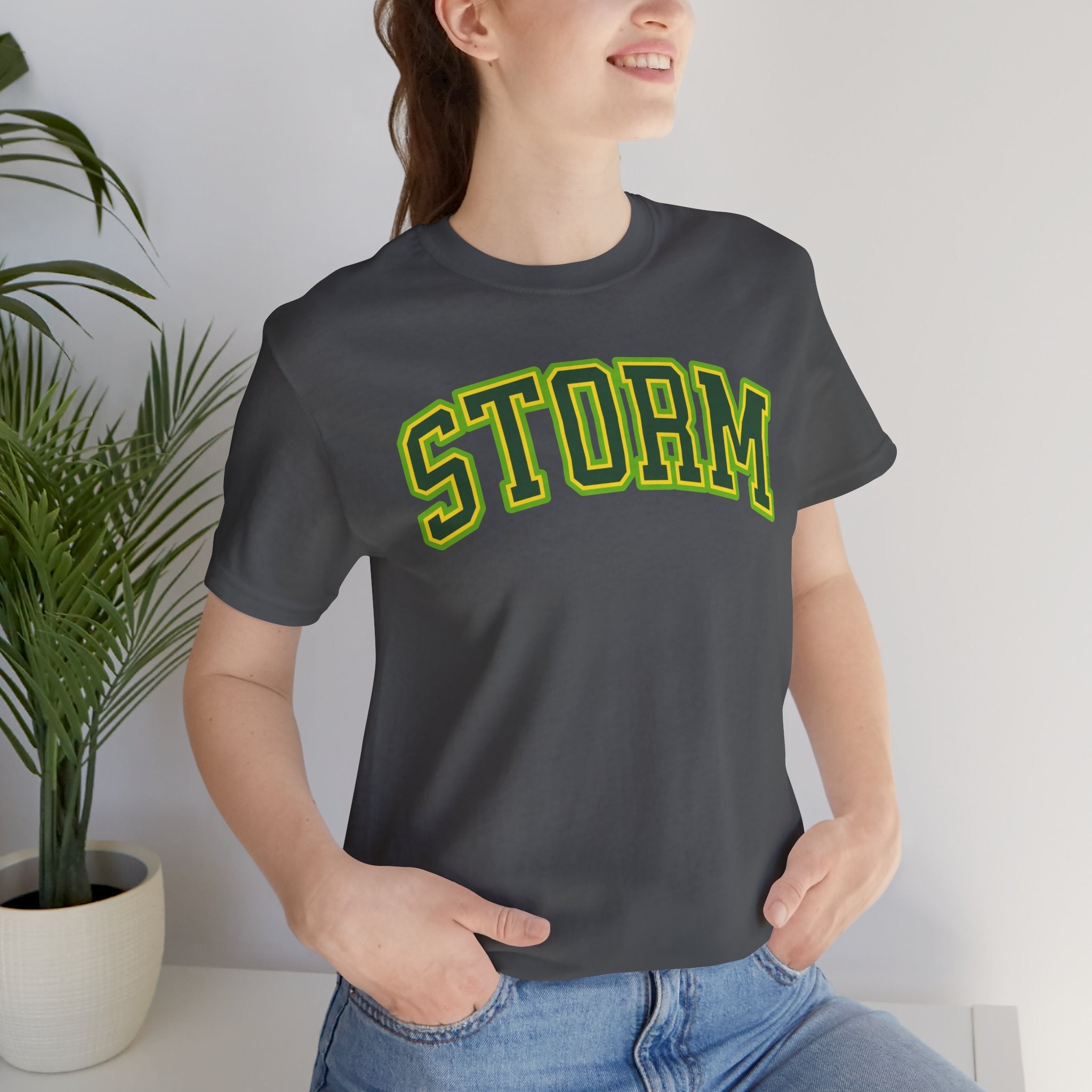 Lexie Brown Storm Unisex Jersey T-shirt | Chix Sports