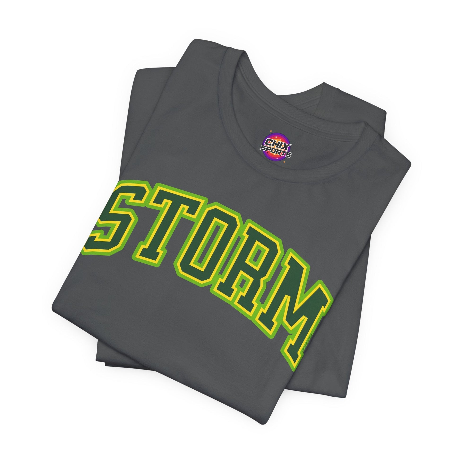 Lexie Brown Storm Unisex Jersey T-shirt | Chix Sports