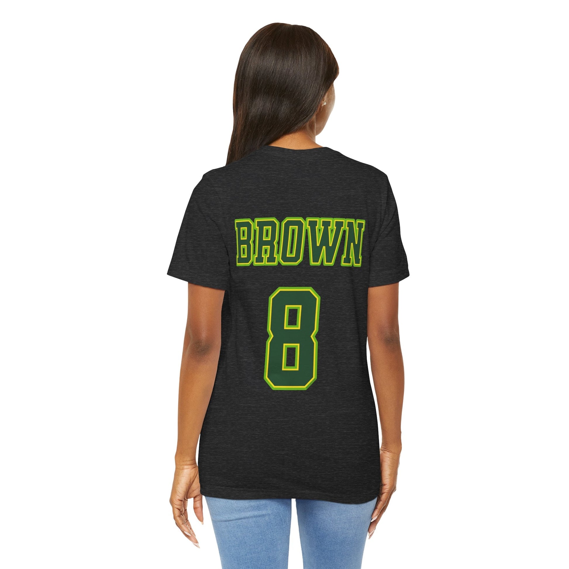 Lexie Brown Storm Unisex Jersey T-shirt | Chix Sports