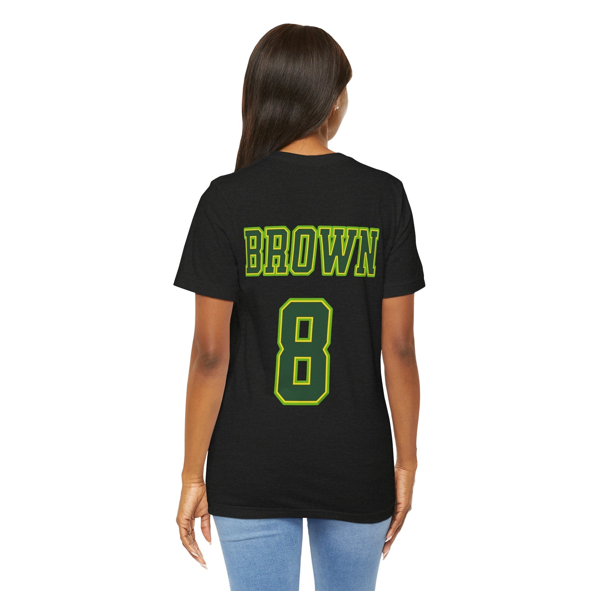 Lexie Brown Storm Unisex Jersey T-shirt | Chix Sports