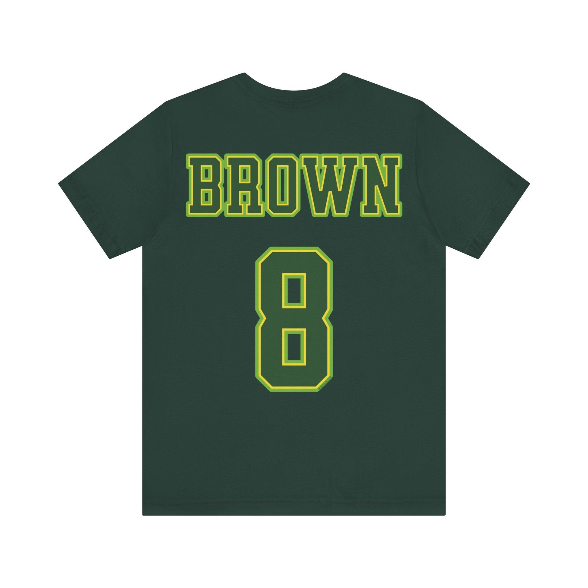 Lexie Brown Storm Unisex Jersey T-shirt | Chix Sports