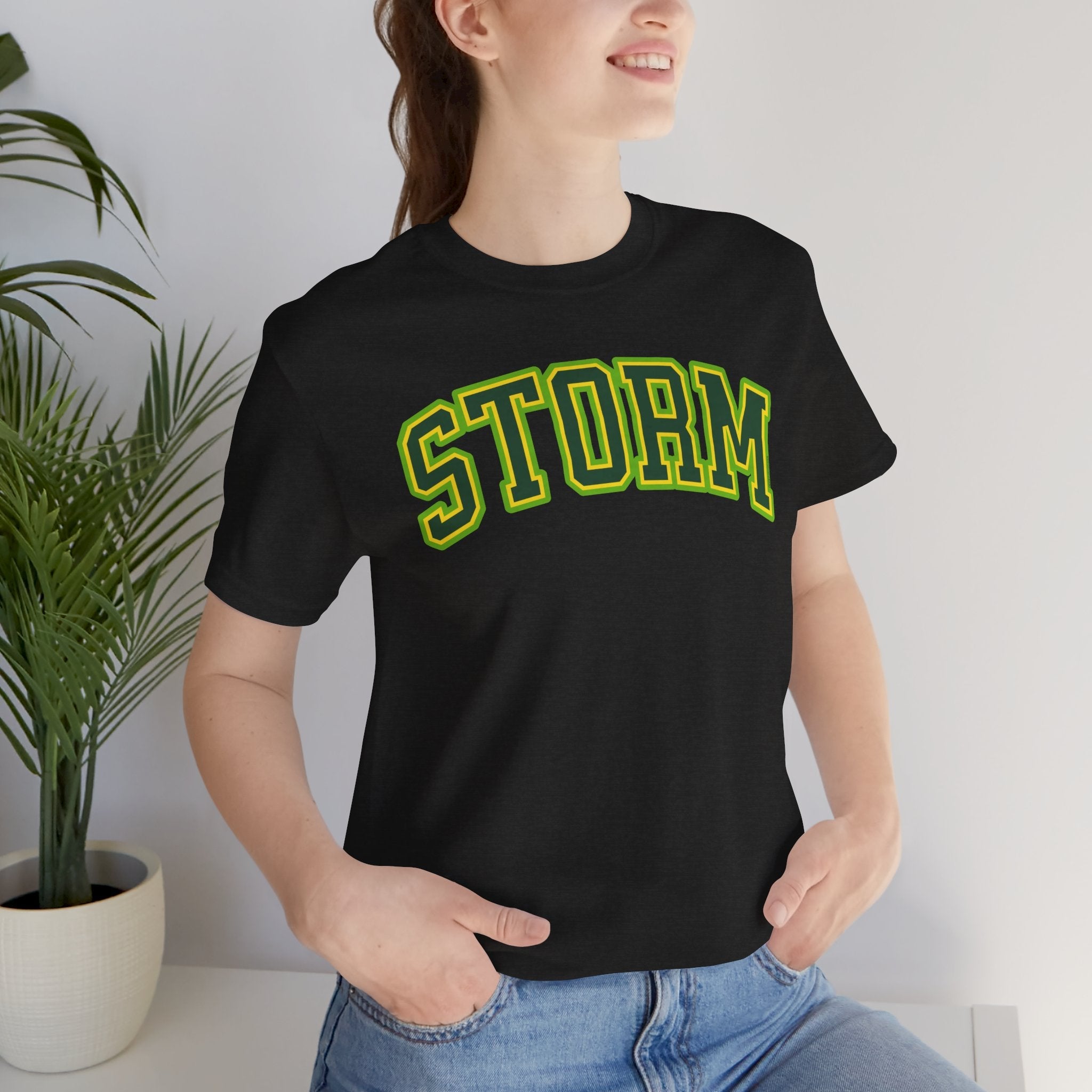 Lexie Brown Storm Unisex Jersey T-shirt | Chix Sports