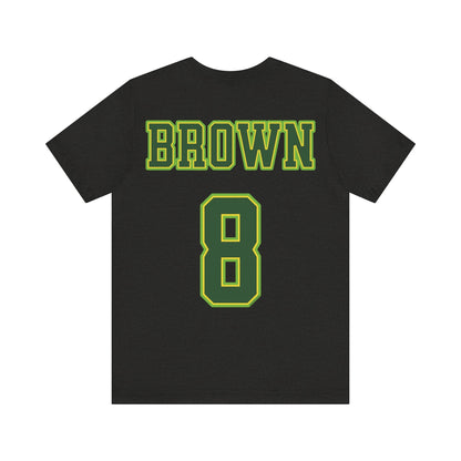 Lexie Brown Storm Unisex Jersey T-shirt | Chix Sports