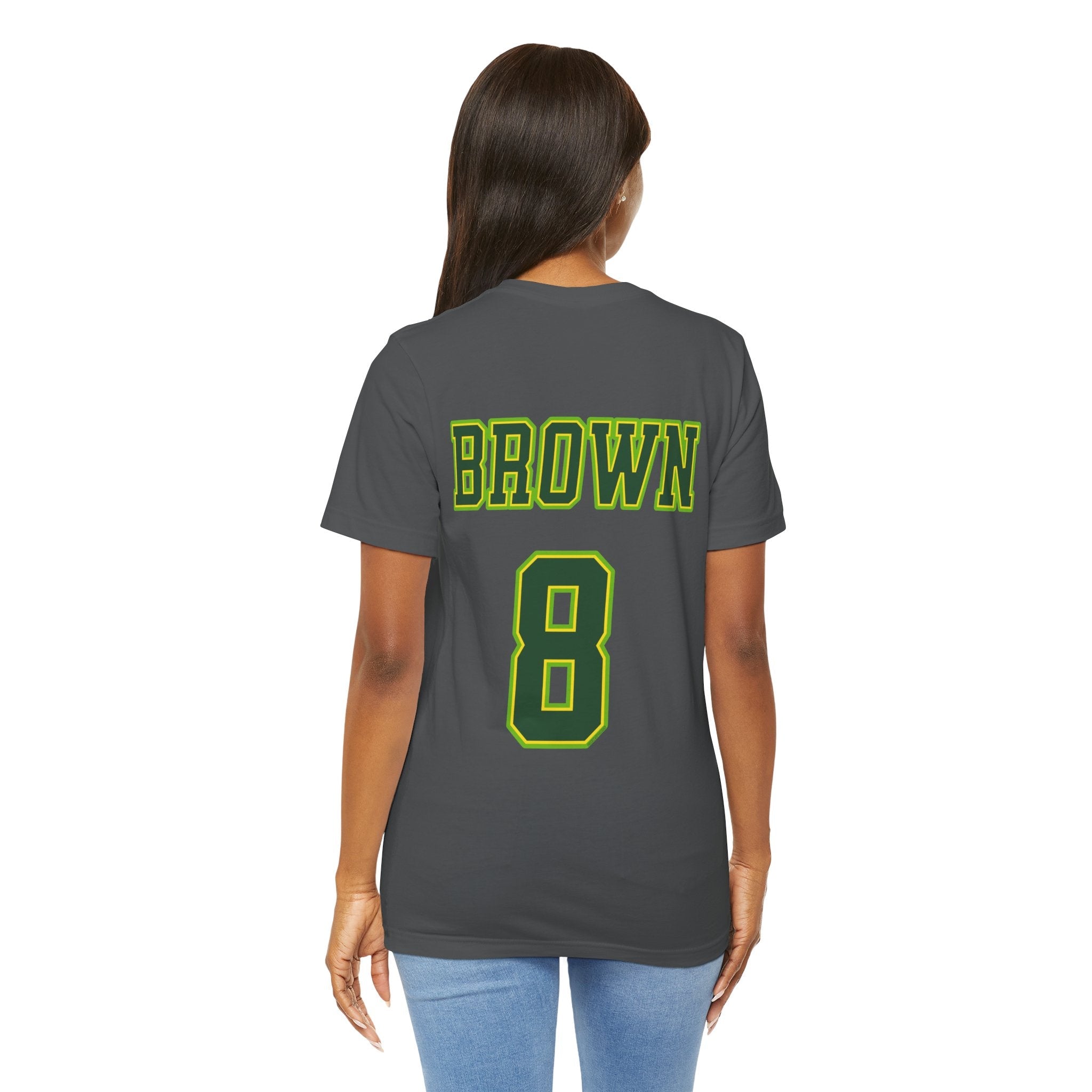 Lexie Brown Storm Unisex Jersey T-shirt | Chix Sports