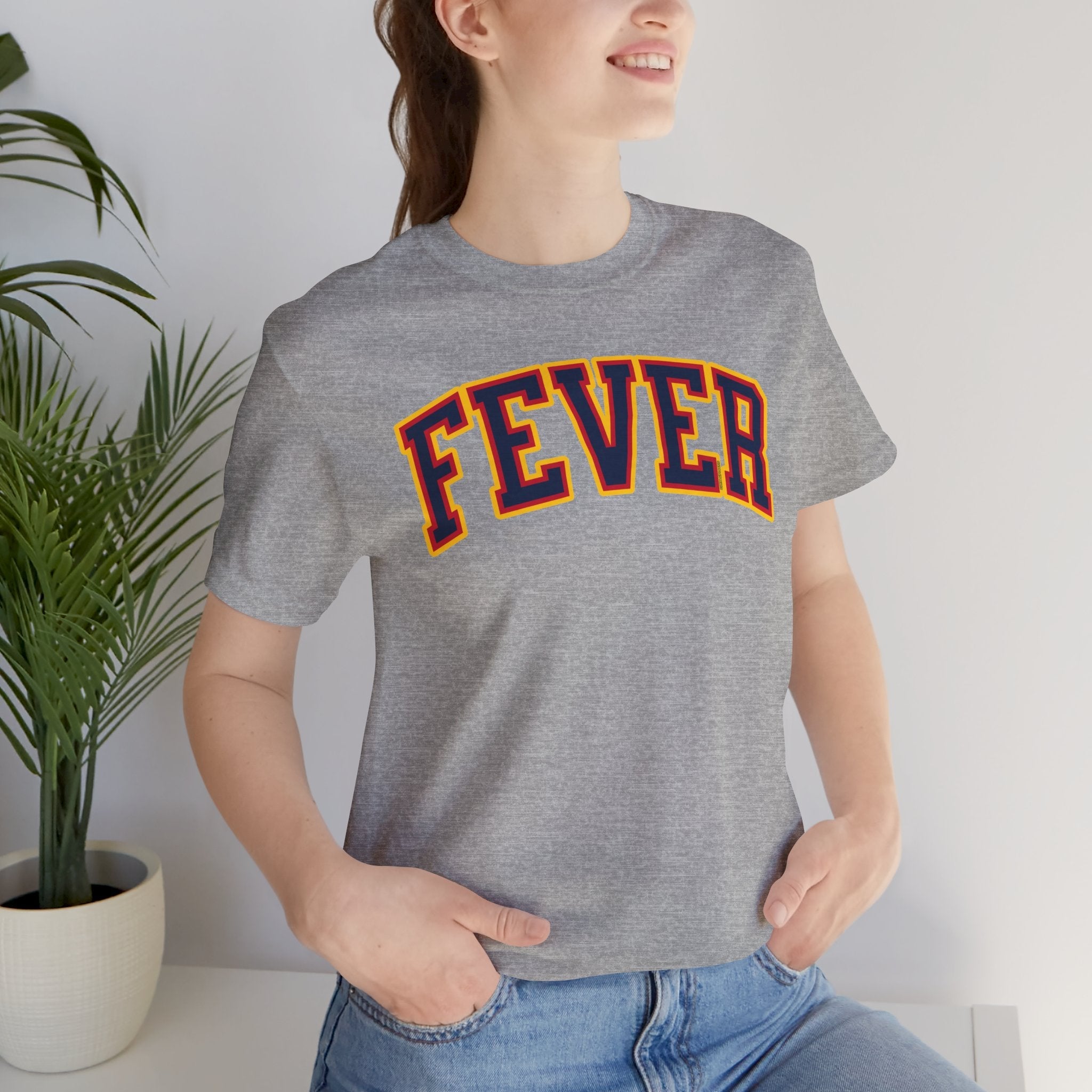 Lexie Hull Fever Unisex Jersey T-shirt | Chix Sports