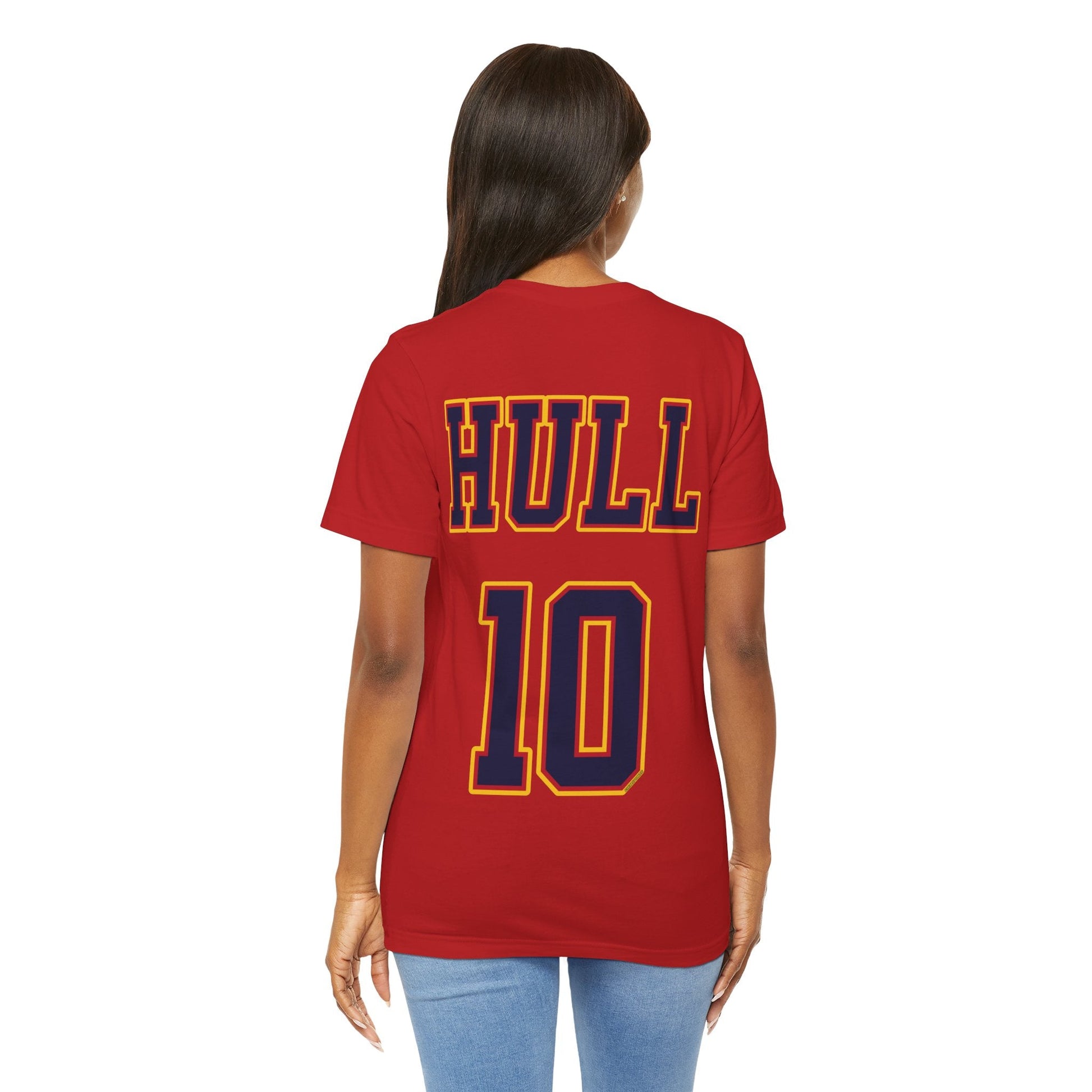Lexie Hull Fever Unisex Jersey T-shirt | Chix Sports