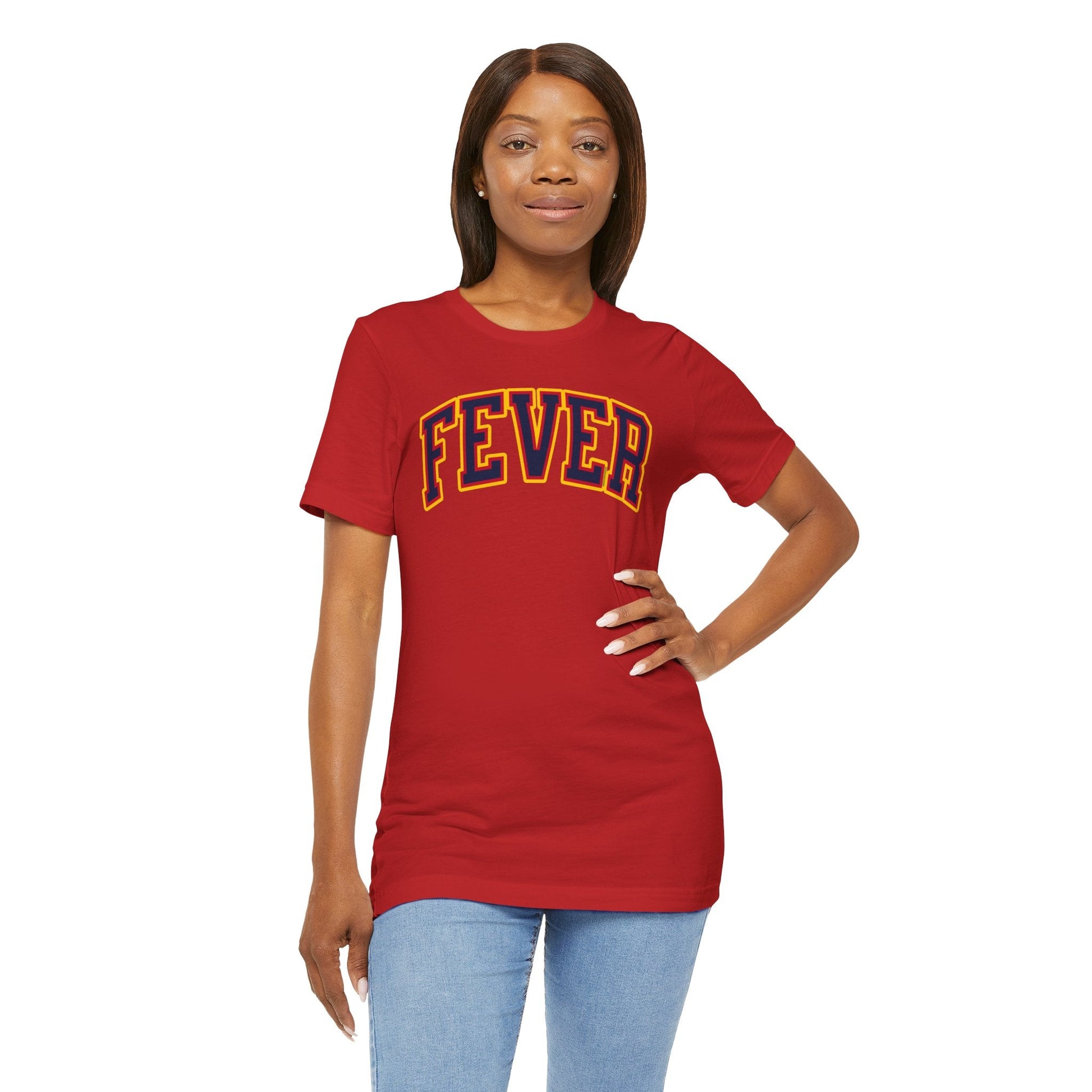Lexie Hull Fever Unisex Jersey T-shirt | Chix Sports