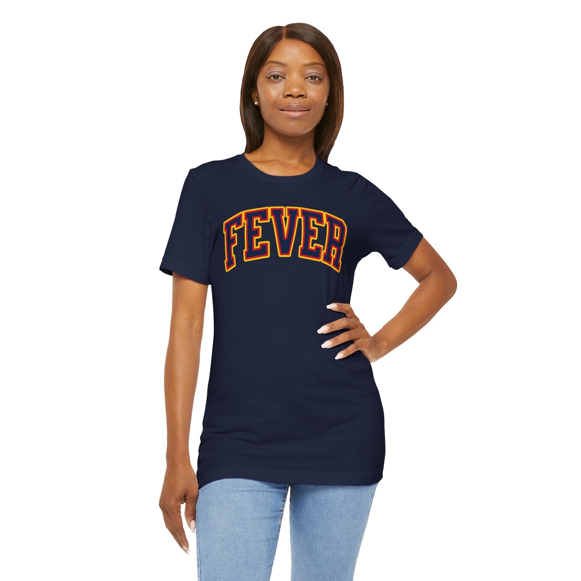 Lexie Hull Fever Unisex Jersey T-shirt | Chix Sports