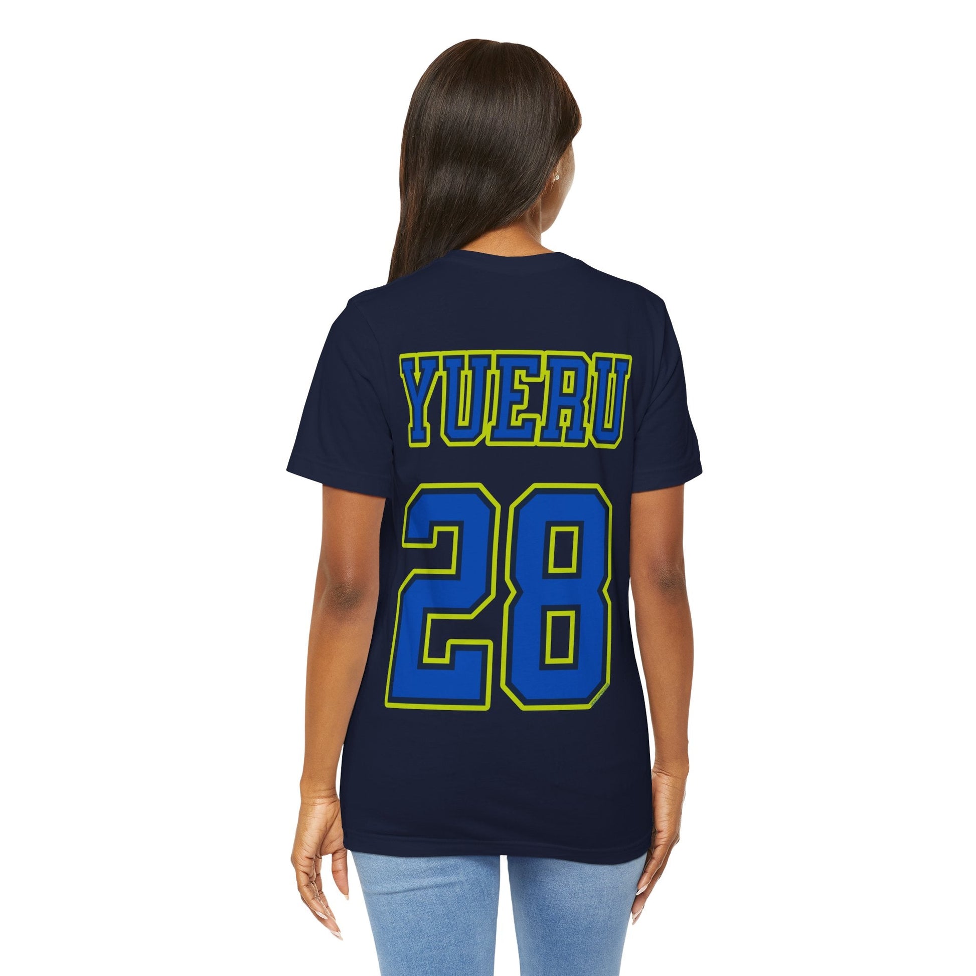 Li Yueru Wings Jersey Unisex Shirt | Chix Sports