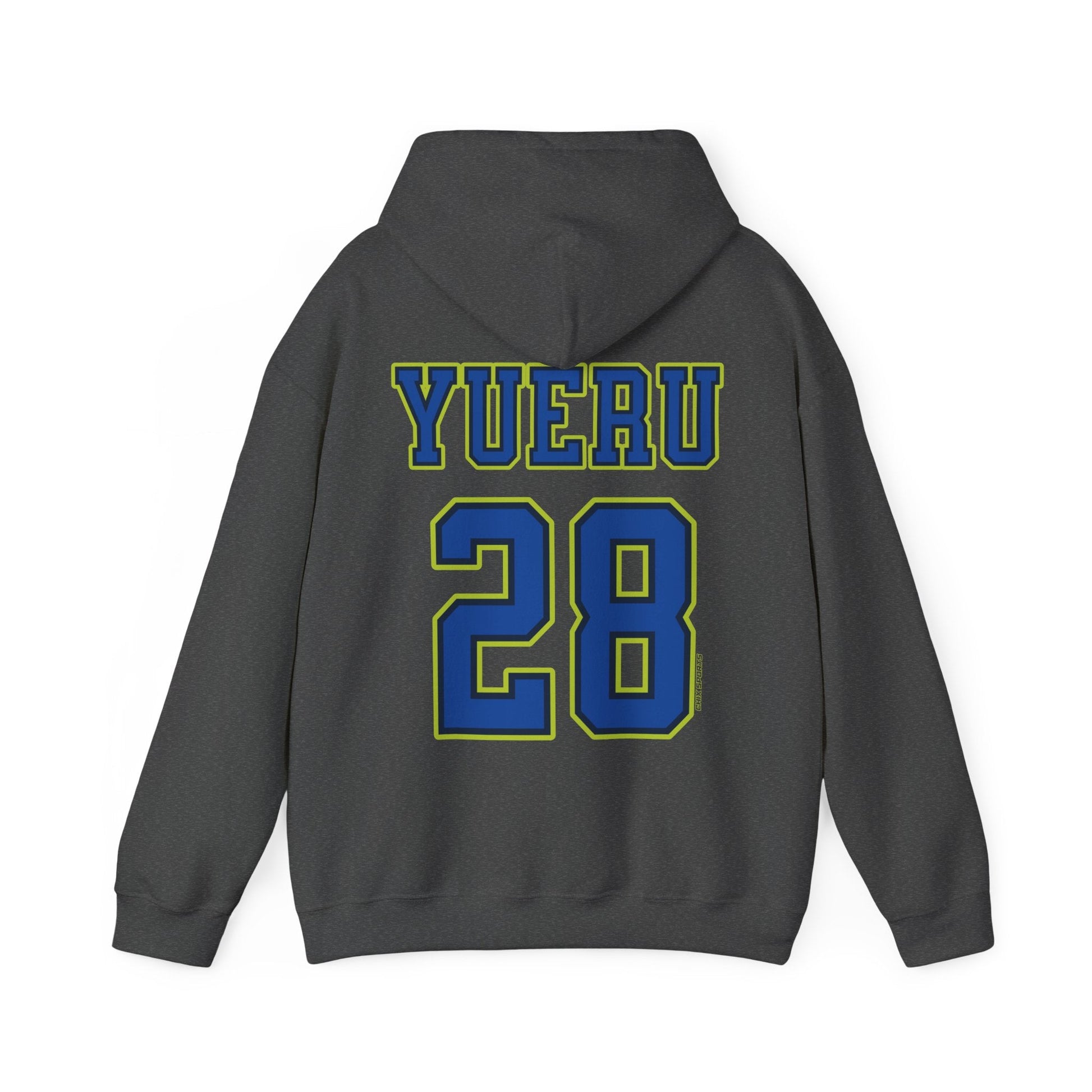 Li Yueru Wings Unisex Hoodie | Chix Sports