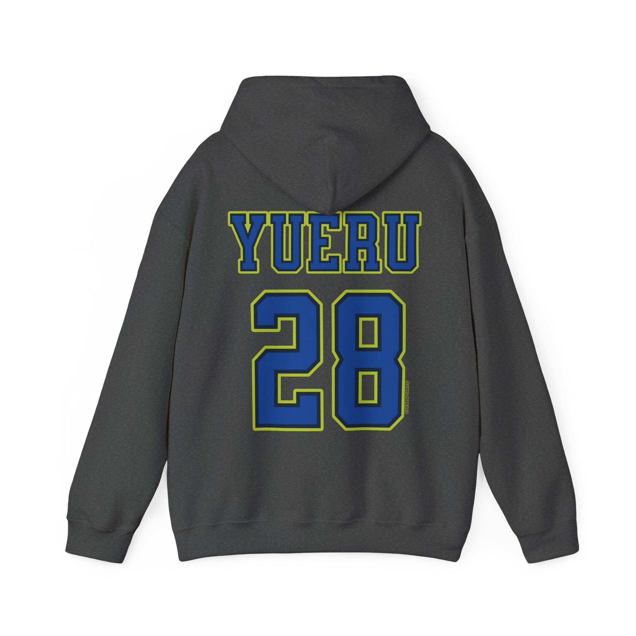 Li Yueru Wings Unisex Hoodie | Chix Sports