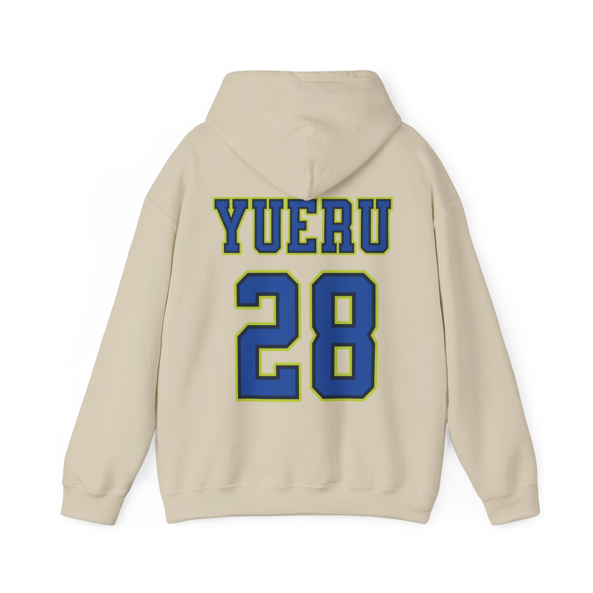 Li Yueru Wings Unisex Hoodie | Chix Sports