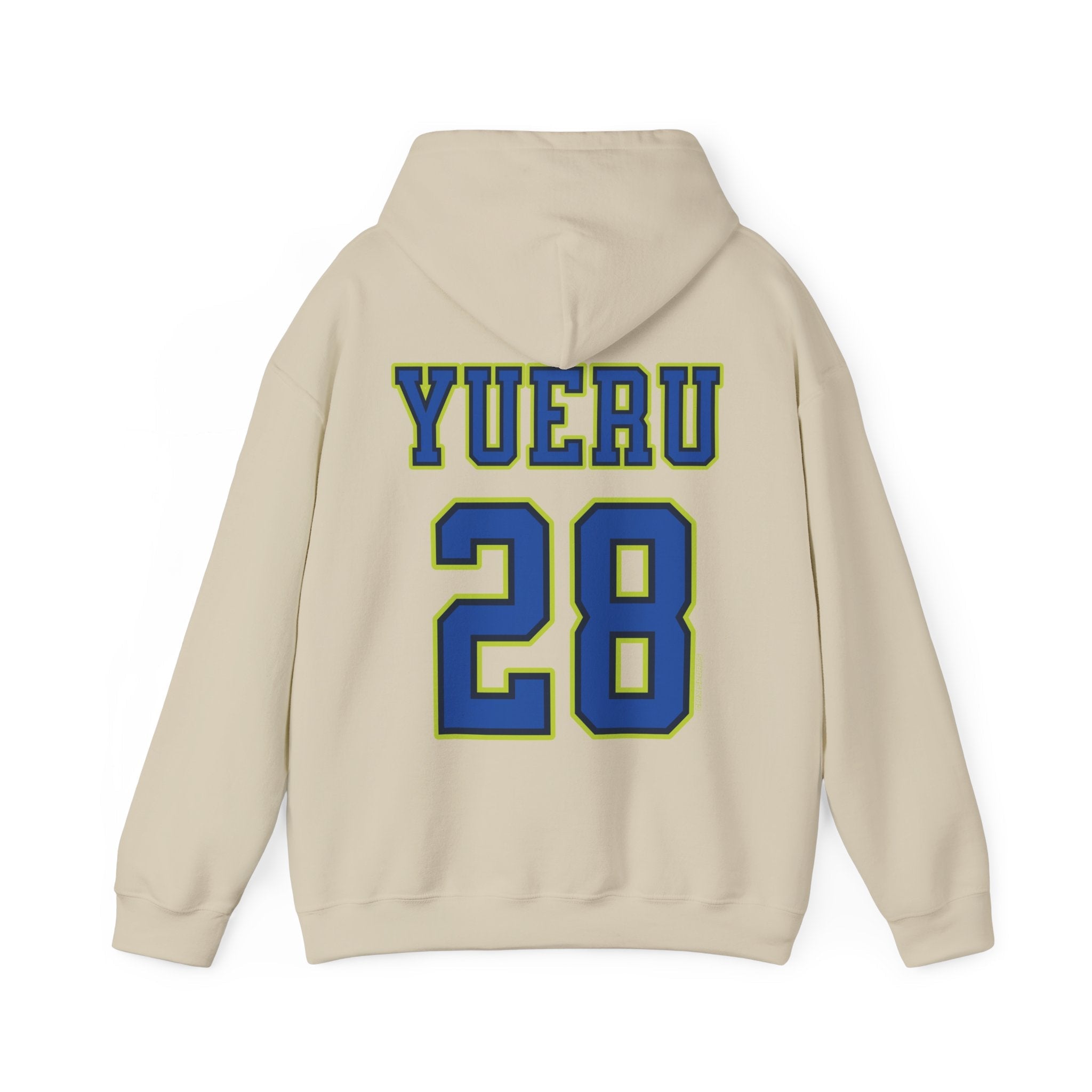 Li Yueru Wings Unisex Hoodie | Chix Sports