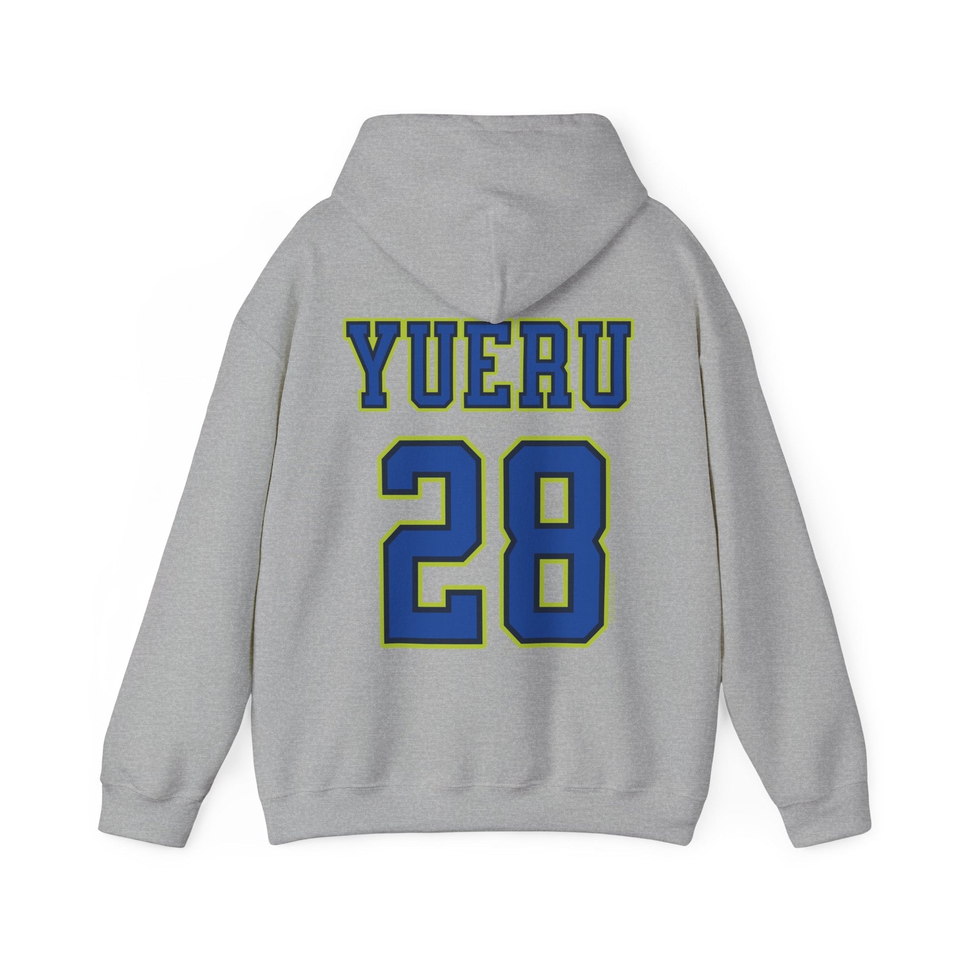 Li Yueru Wings Unisex Hoodie | Chix Sports