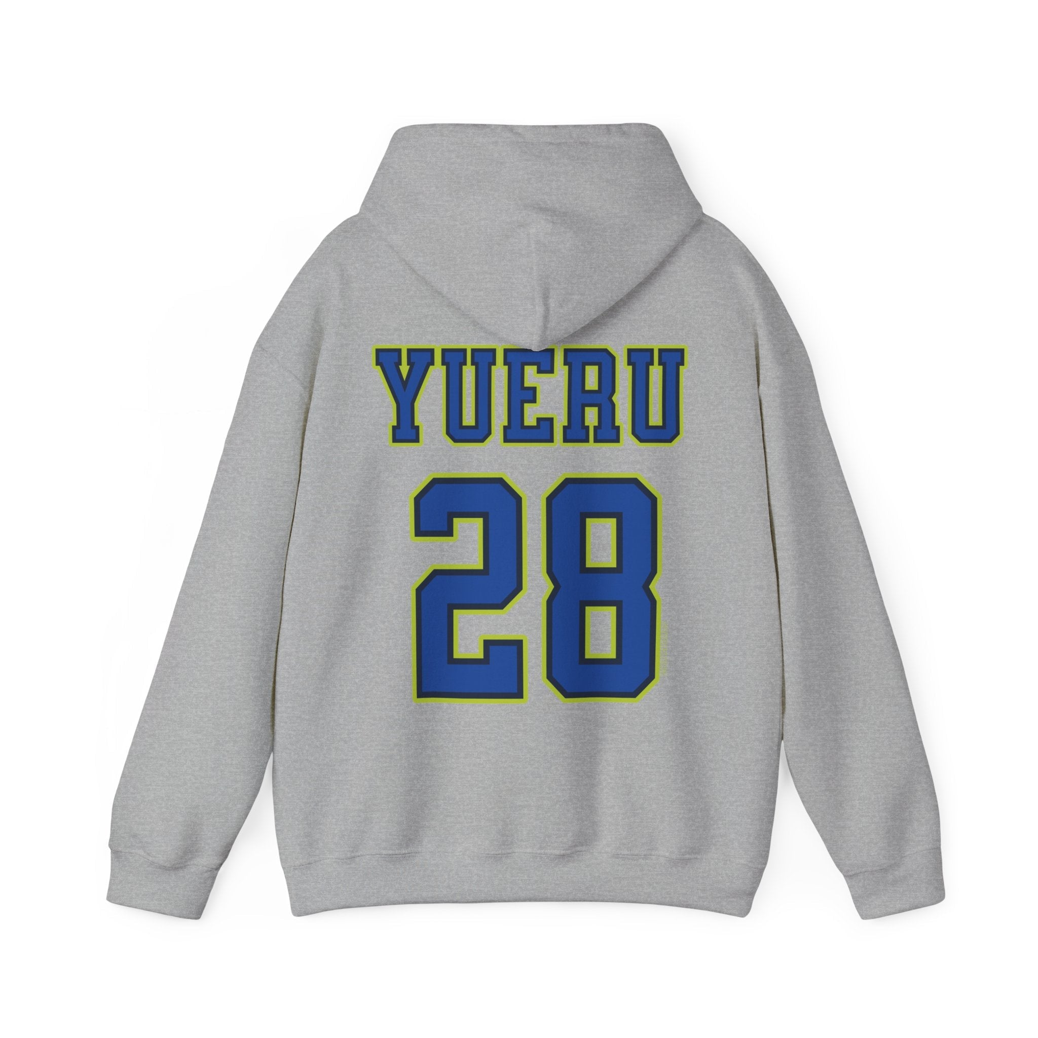 Li Yueru Wings Unisex Hoodie | Chix Sports