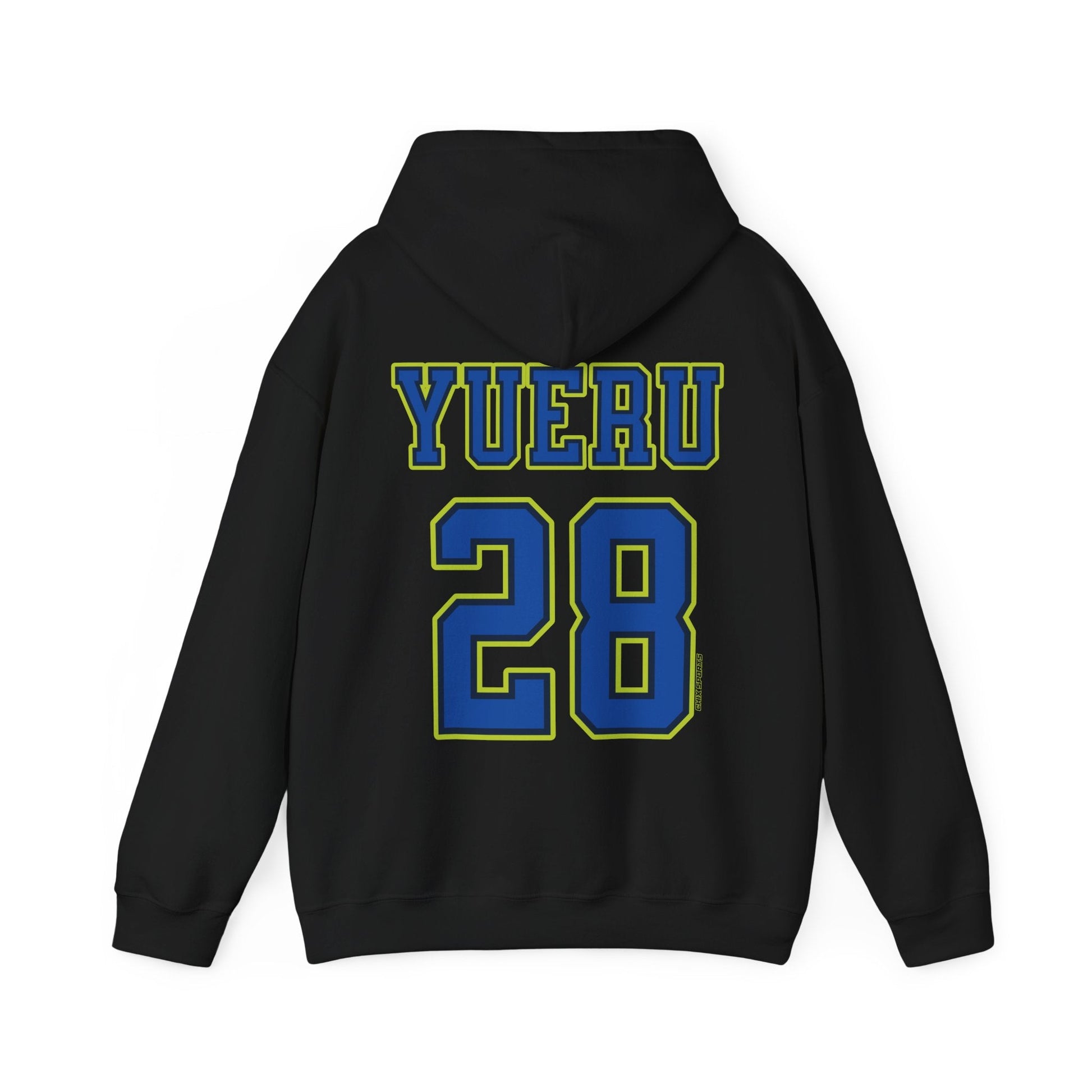 Li Yueru Wings Unisex Hoodie | Chix Sports