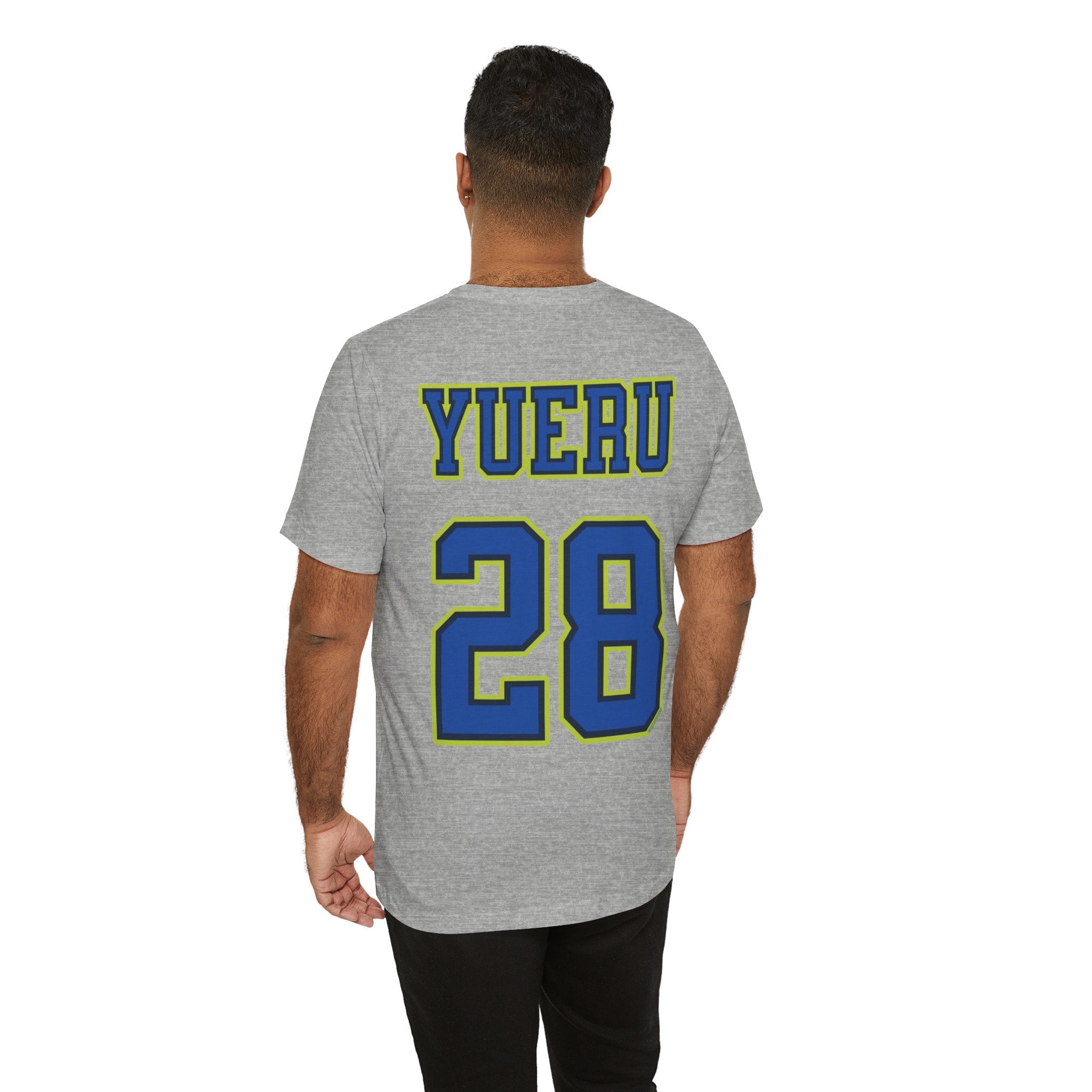 Li Yueru Wings Unisex Jersey T-shirt | Chix Sports