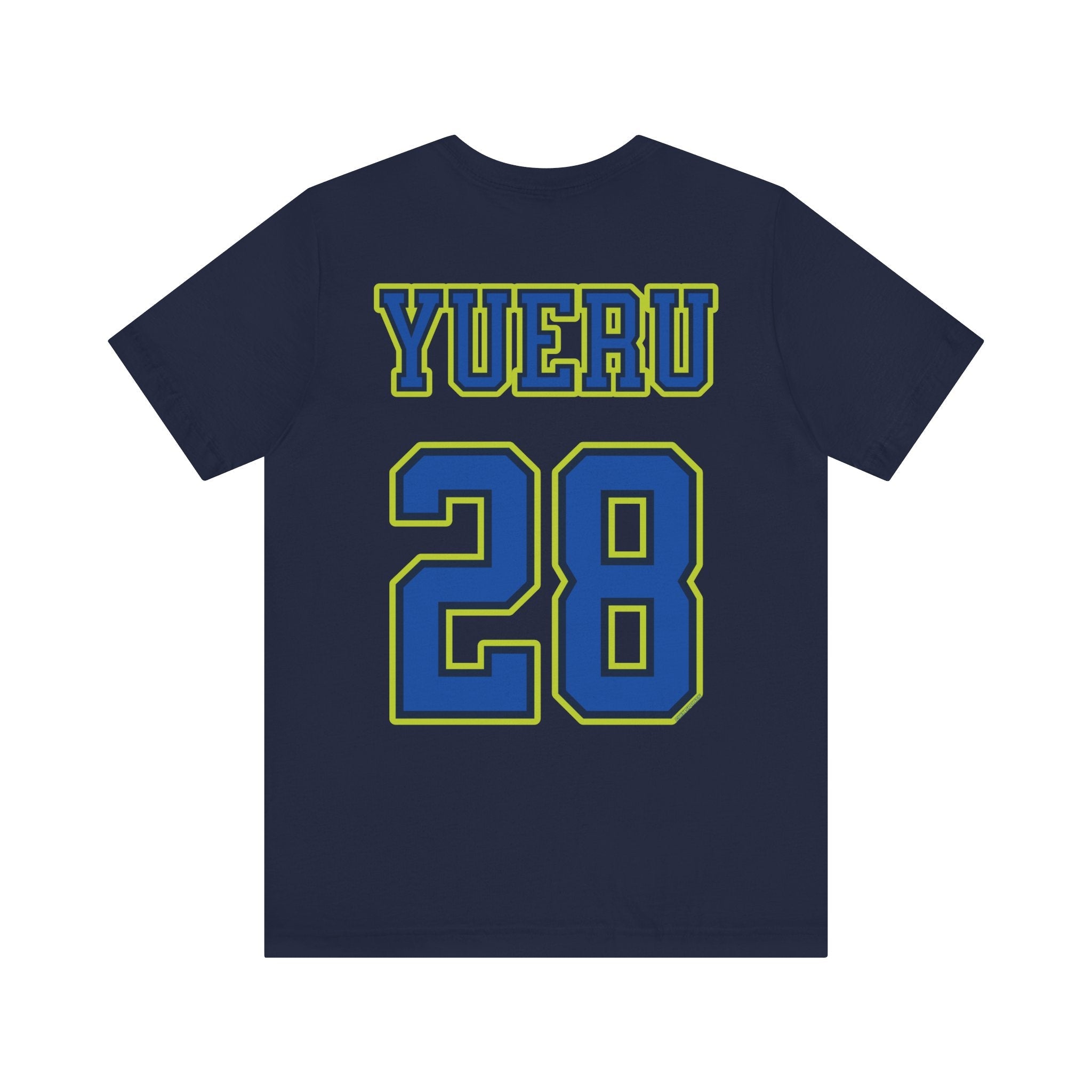 Li Yueru Wings Unisex Jersey T-shirt | Chix Sports