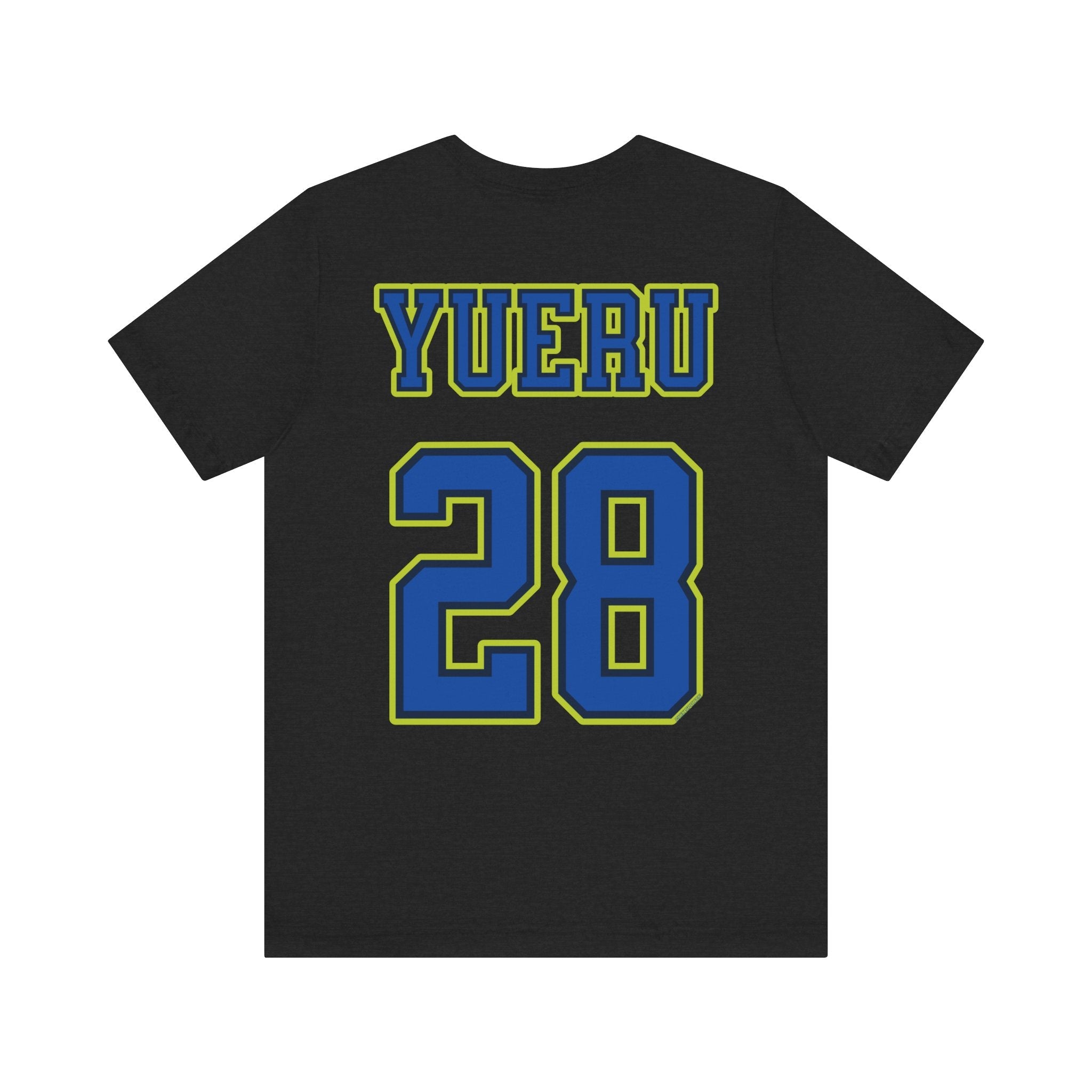 Li Yueru Wings Unisex Jersey T-shirt | Chix Sports