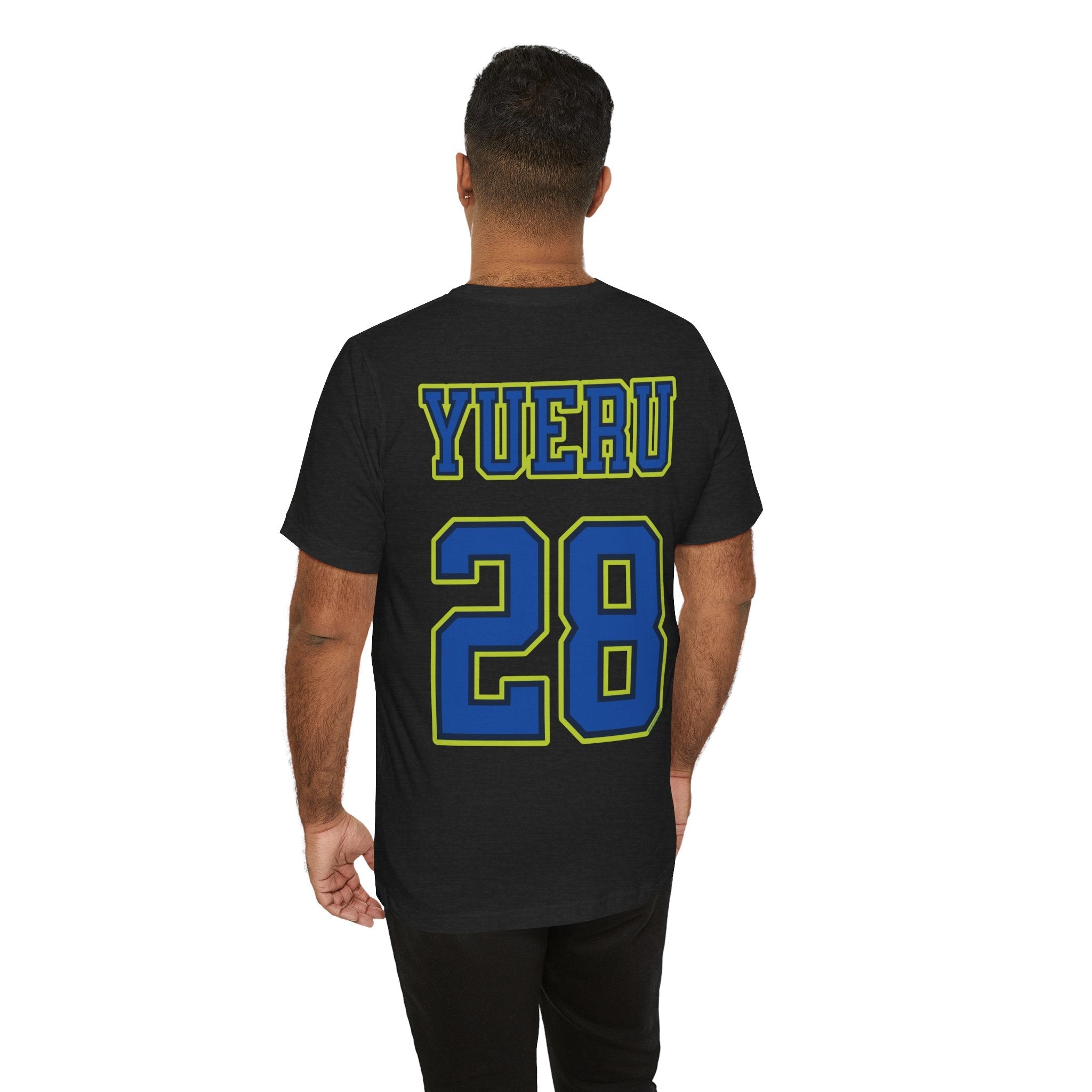 Li Yueru Wings Unisex Jersey T-shirt | Chix Sports