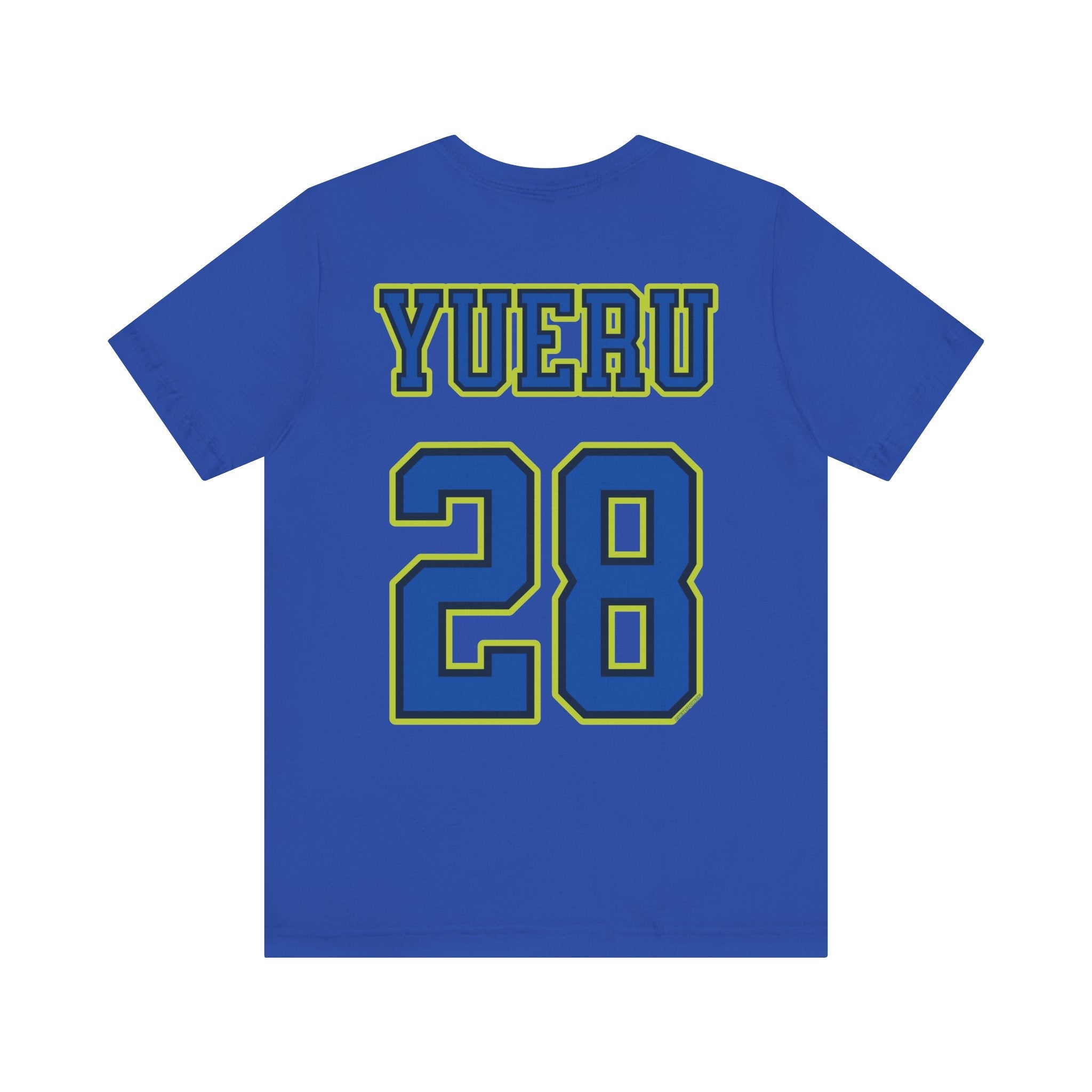 Li Yueru Wings Unisex Jersey T-shirt | Chix Sports
